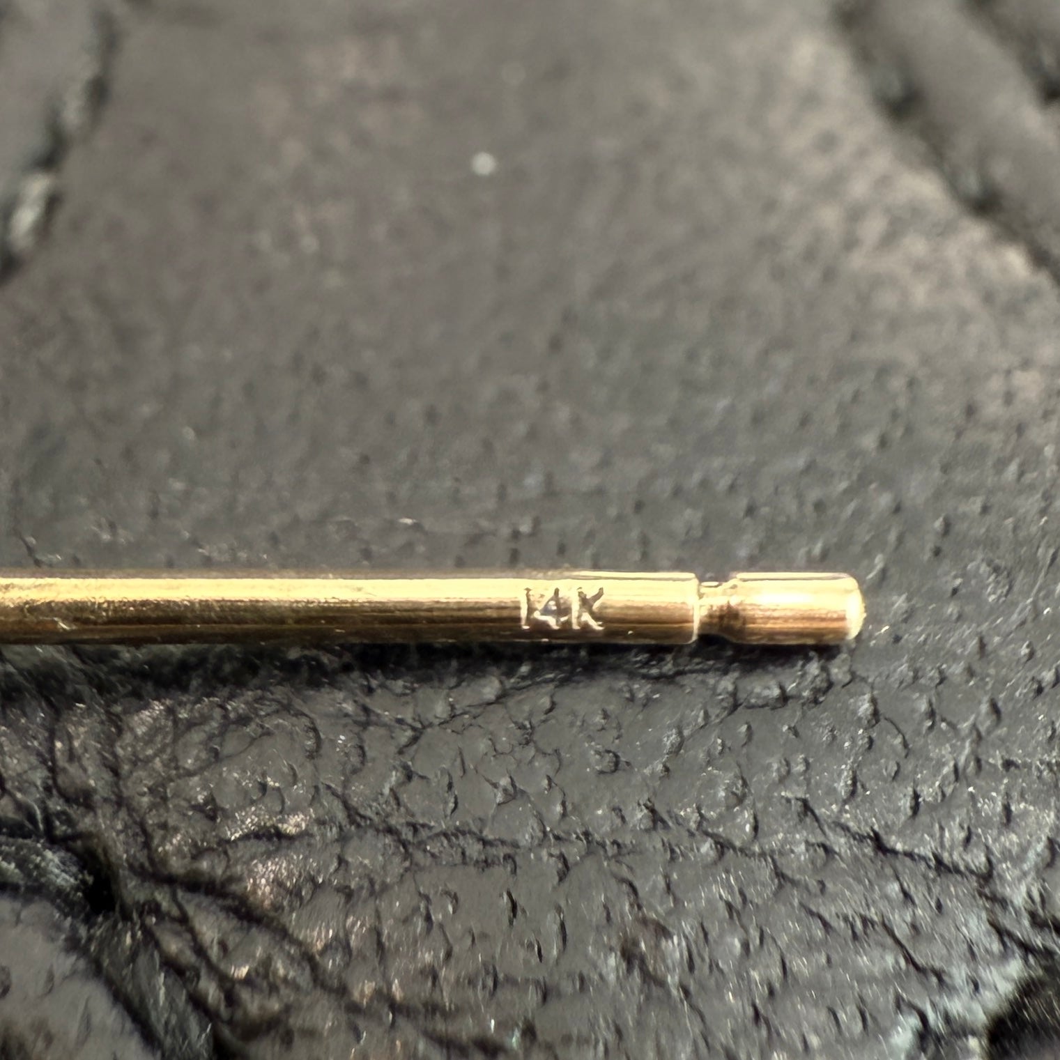 CHROME HEARTS 3 Cemetery Cross Earring クロムハーツ 3セメタリークロス イヤリング ピアス