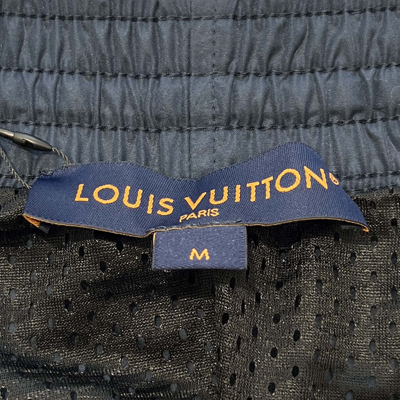 LOUIS VUITTON 2022AW Monogram Swim Board Easy Shorts HJW52W Size M ルイヴィトン モノグラム スイム ボード イージー ショーツ サイズM