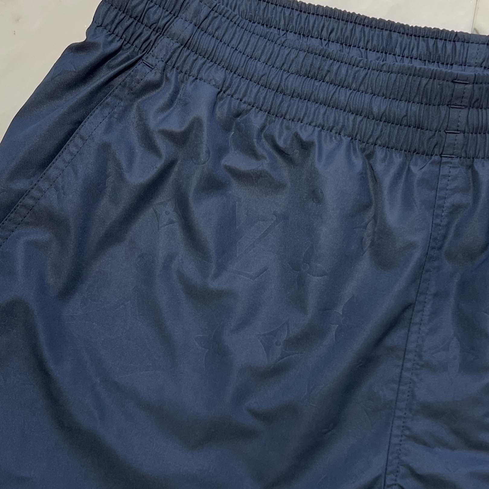 LOUIS VUITTON 2022AW Monogram Swim Board Easy Shorts HJW52W Size M ルイヴィトン モノグラム スイム ボード イージー ショーツ サイズM