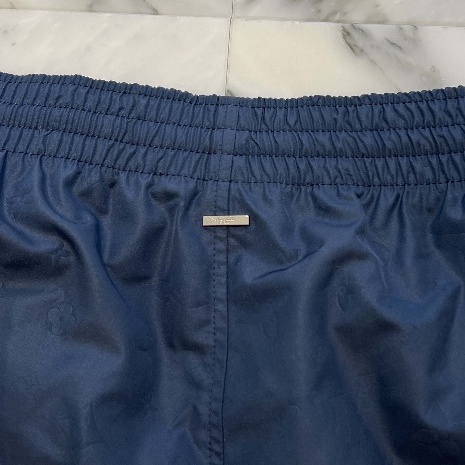 LOUIS VUITTON 2022AW Monogram Swim Board Easy Shorts HJW52W Size M ルイヴィトン モノグラム スイム ボード イージー ショーツ サイズM