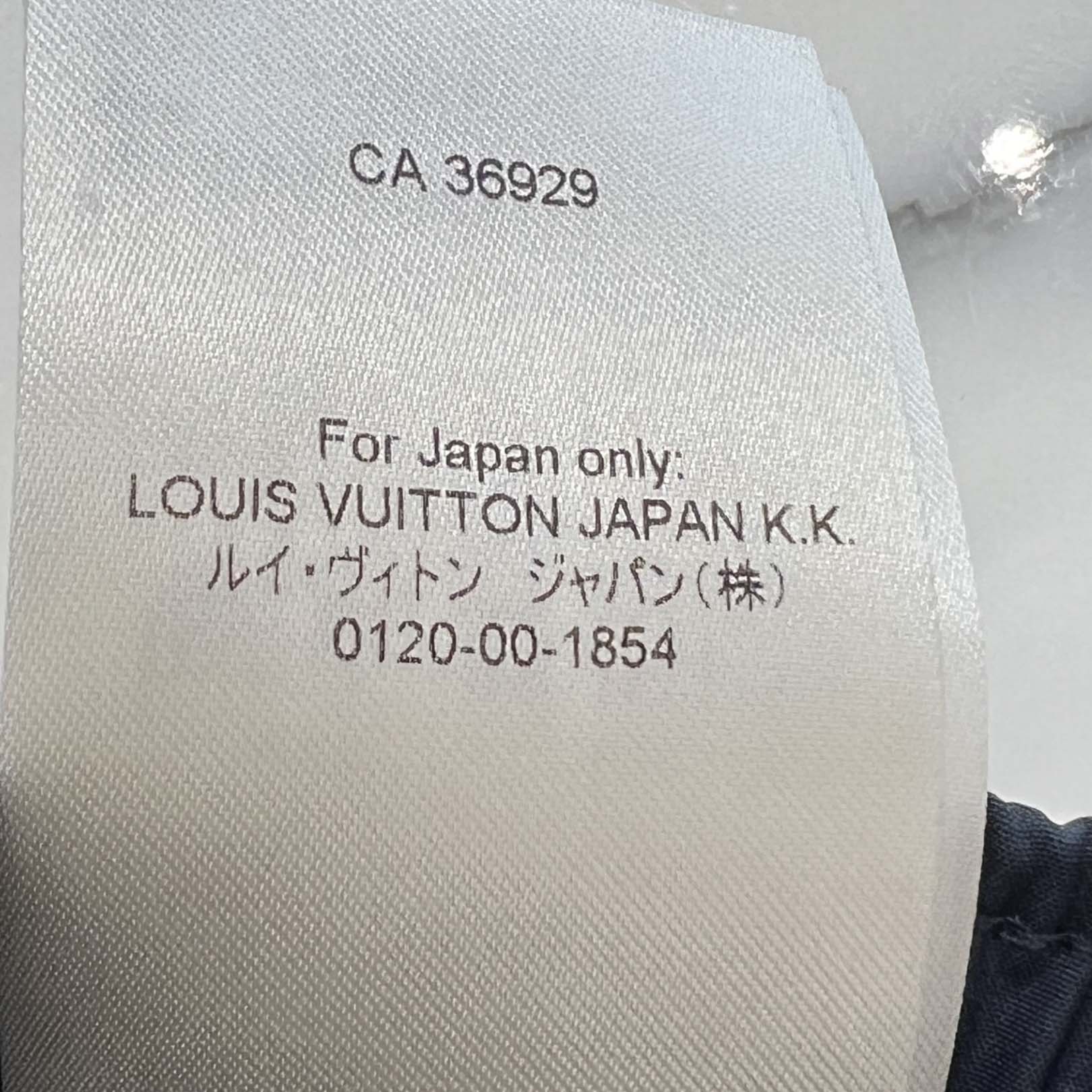 LOUIS VUITTON 2022AW Monogram Swim Board Easy Shorts HJW52W Size M ルイヴィトン モノグラム スイム ボード イージー ショーツ サイズM