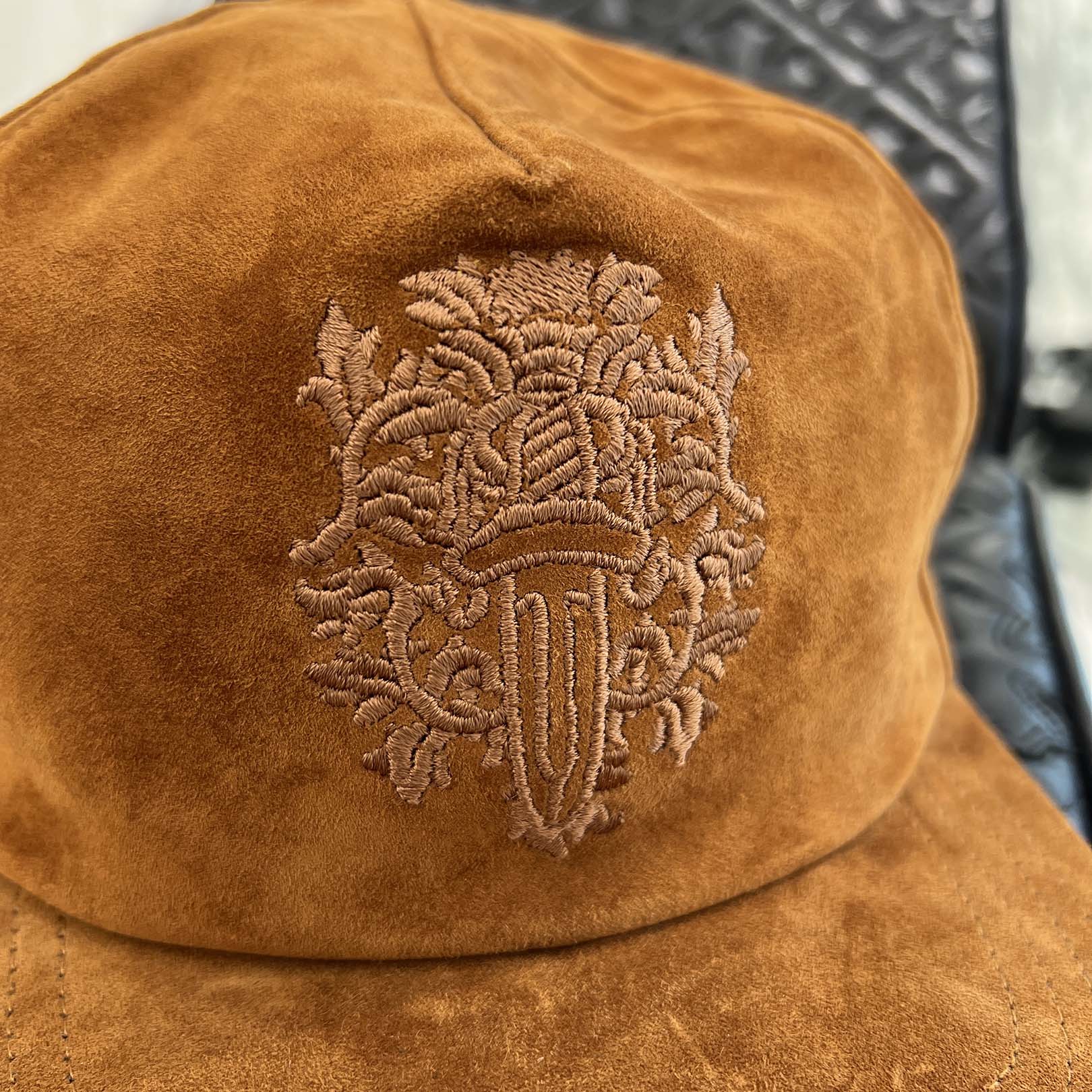 CHROME HEARTS Dagger Suede Trucker Cap Size ONE SIZE（53-60）クロムハーツ ダガースエードトラッカーキャップ サイズONE SIZE（53-60）