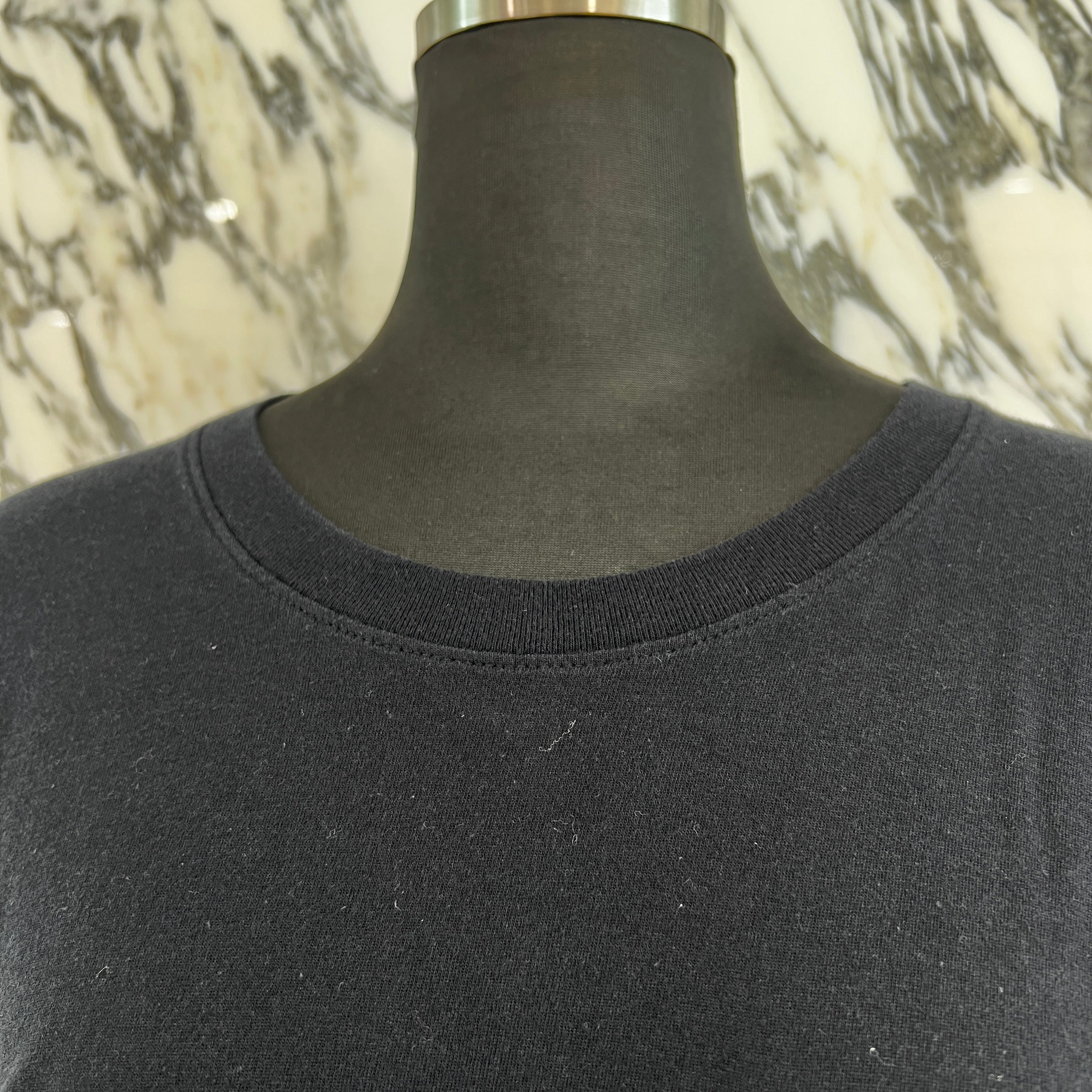 CHROME HEARTS American Flag Vine Dagger Horseshoe Long Sleeve Tee Size L クロムハーツ アメリカンフラッグ ヴァインダガーホースシュー ロングスリーブTシャツ サイズL