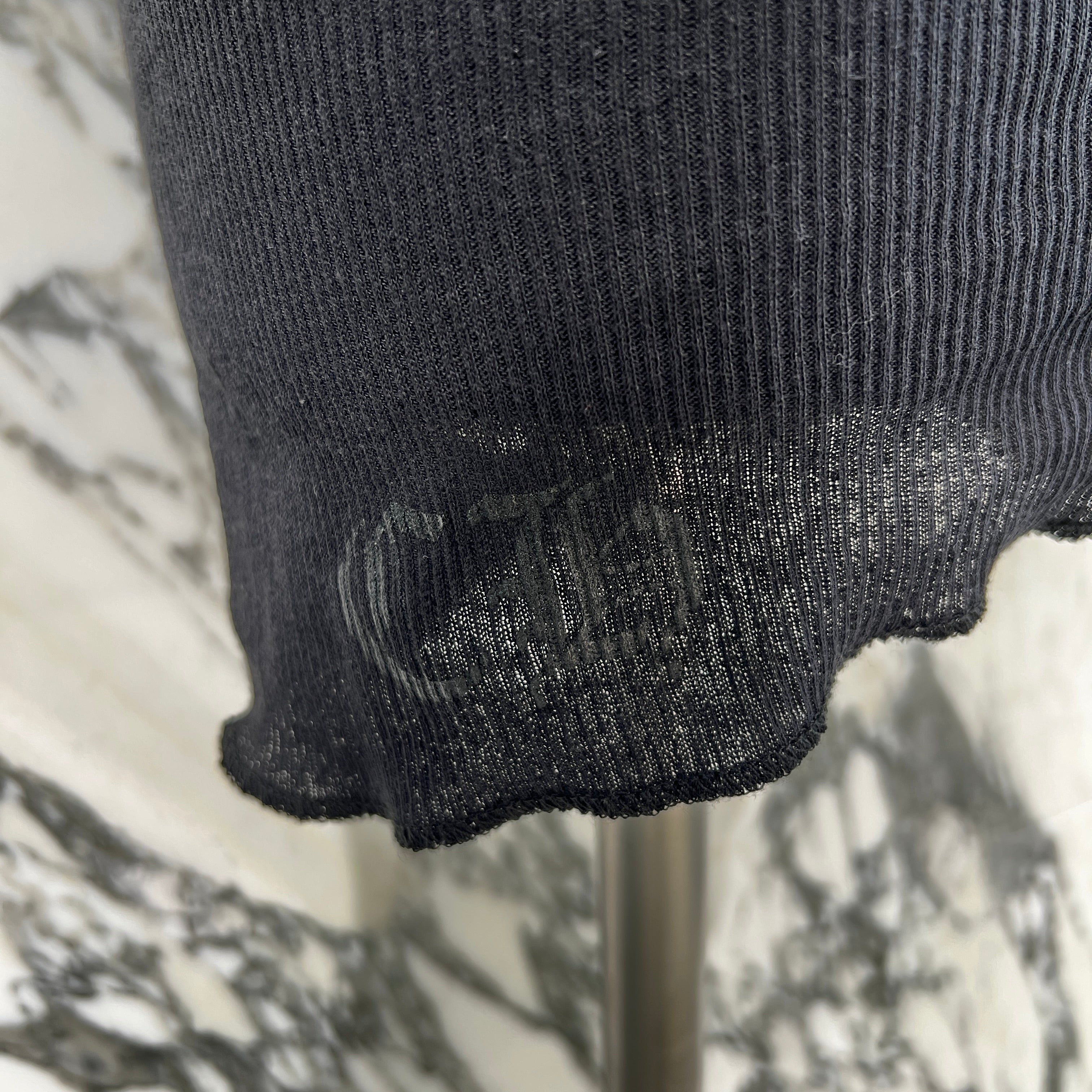 CHROME HEARTS T Bar Logo Back Cross Print Tank Top Size M クロムハーツ Tバーロゴ バッククロスプリント タンクトップ サイズM