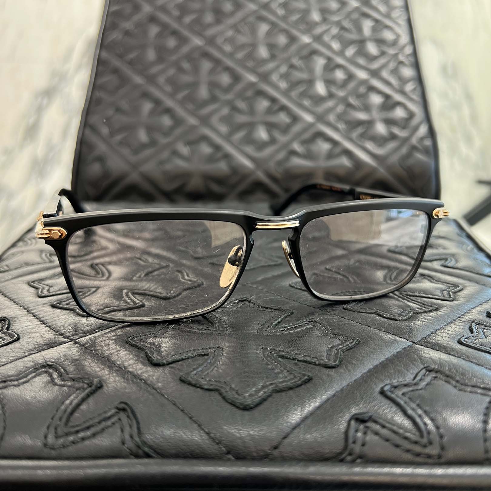 CHROME HEARTS YOU’RE LATE Sunglasses Size 56口18-146 クロムハーツ ユア レイト サングラス サイズ56口18-146