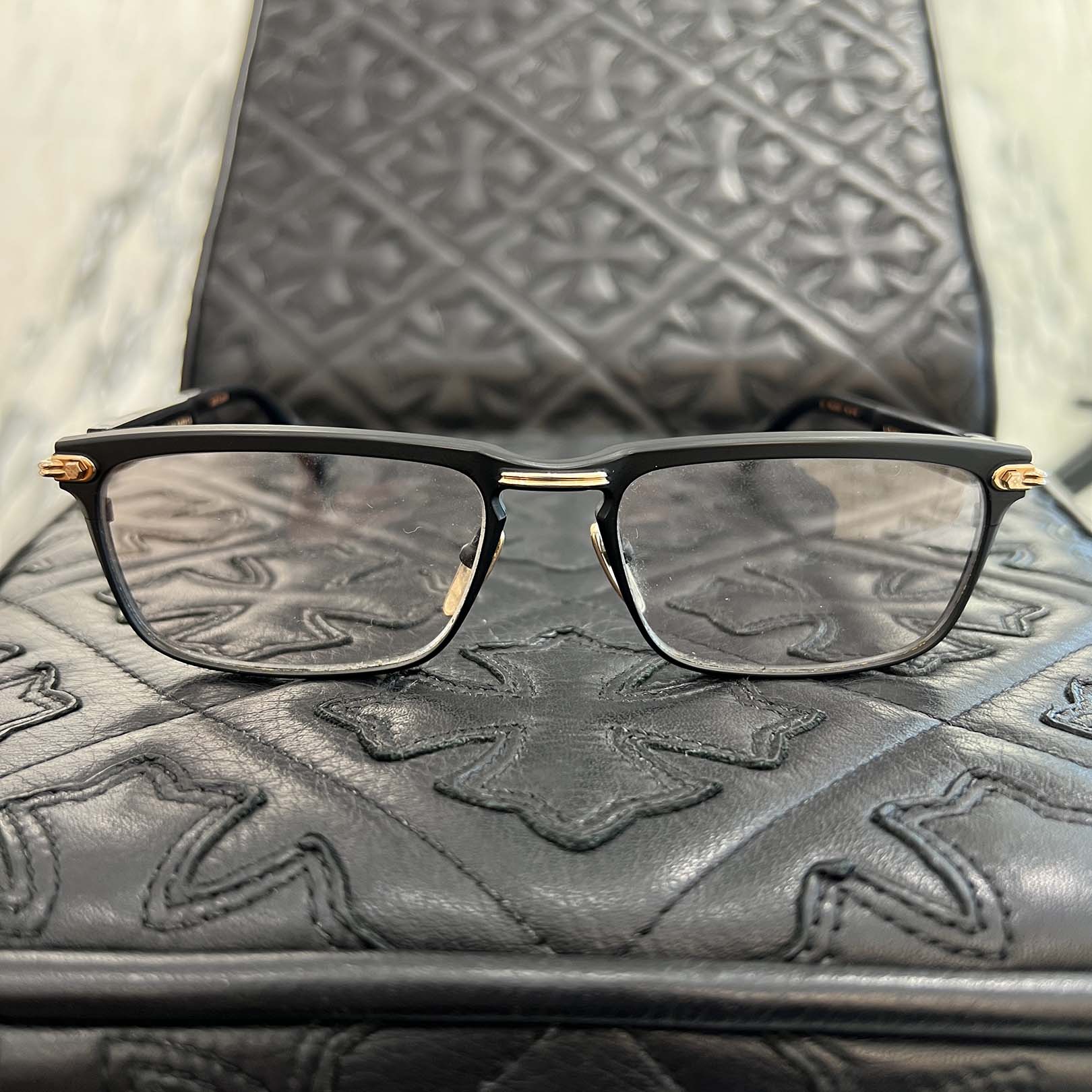 CHROME HEARTS YOU’RE LATE Sunglasses Size 56口18-146 クロムハーツ ユア レイト サングラス サイズ56口18-146