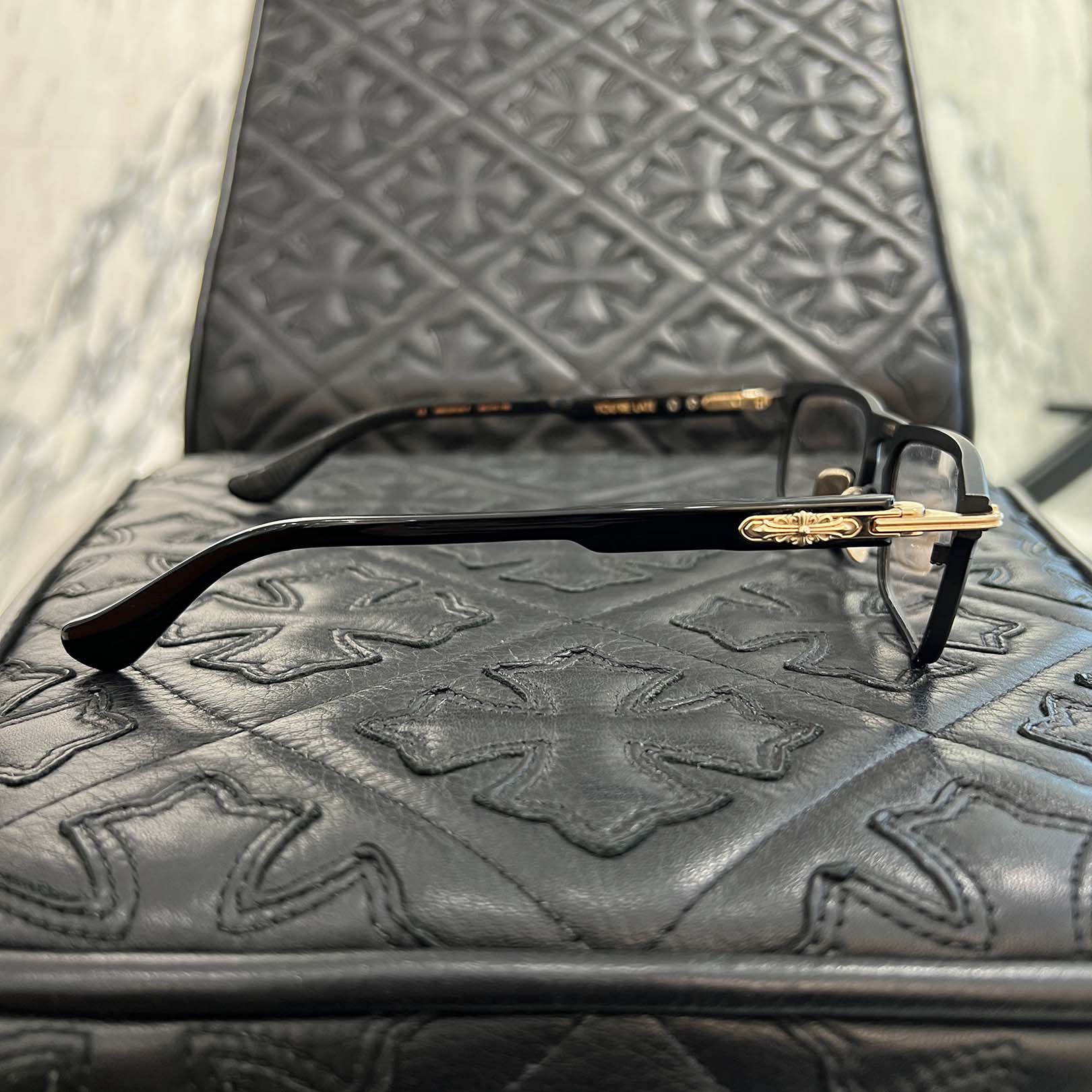 CHROME HEARTS YOU’RE LATE Sunglasses Size 56口18-146 クロムハーツ ユア レイト サングラス サイズ56口18-146