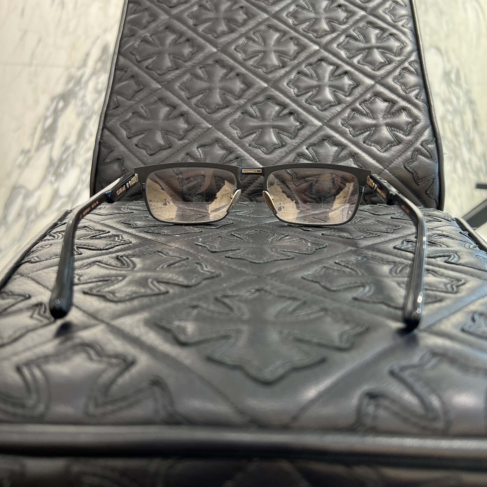 CHROME HEARTS YOU’RE LATE Sunglasses Size 56口18-146 クロムハーツ ユア レイト サングラス サイズ56口18-146