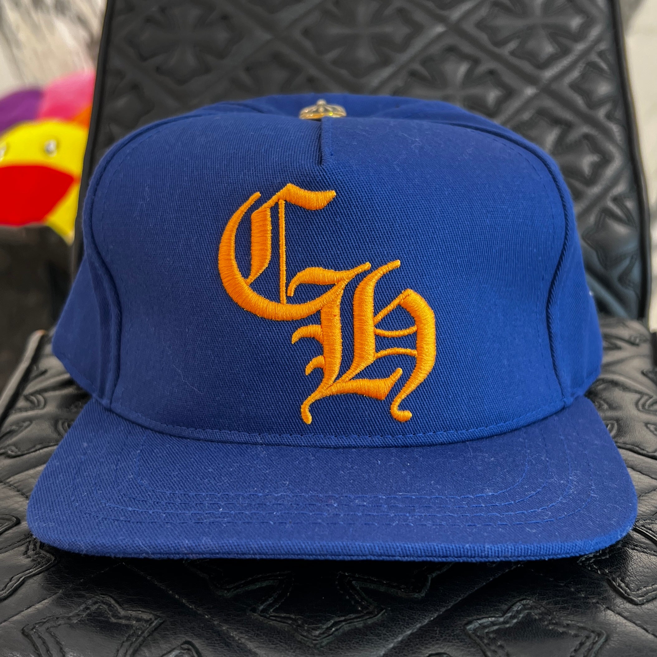 CHROME HEARTS CH Logo Embroidery Trucker Cap Size ONE SIZE（53-60）クロムハーツ CHロゴ刺繍 トラッカーキャップ サイズONE SIZE（53-60）