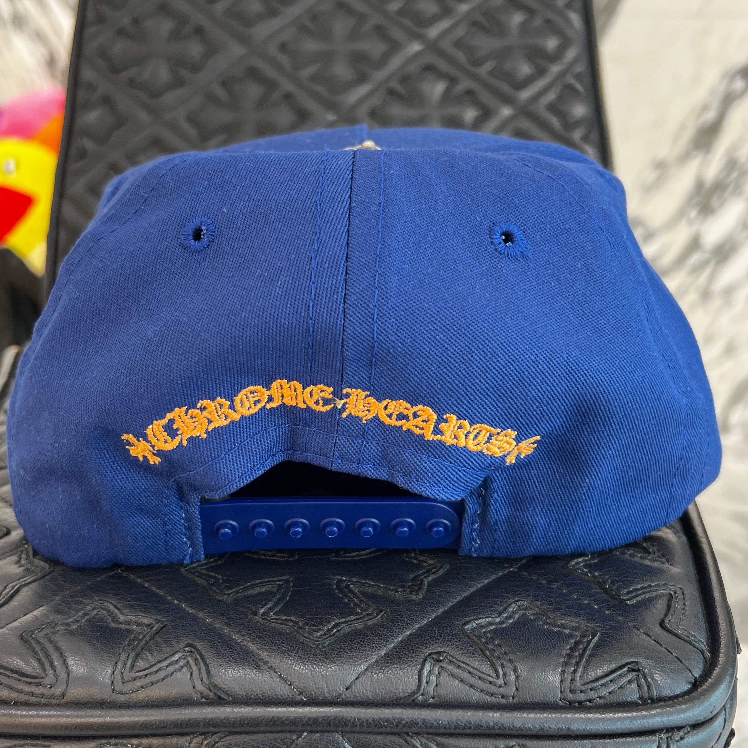 CHROME HEARTS CH Logo Embroidery Trucker Cap Size ONE SIZE（53-60）クロムハーツ CHロゴ刺繍 トラッカーキャップ サイズONE SIZE（53-60）