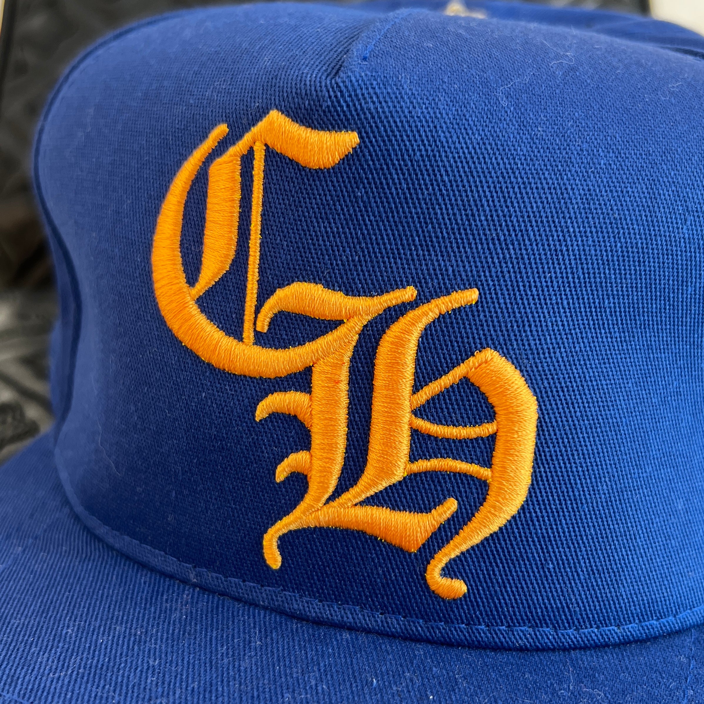 CHROME HEARTS CH Logo Embroidery Trucker Cap Size ONE SIZE（53-60）クロムハーツ CHロゴ刺繍 トラッカーキャップ サイズONE SIZE（53-60）