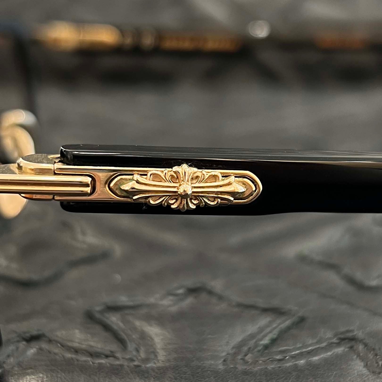 CHROME HEARTS YOU’RE LATE Sunglasses Size 56口18-146 クロムハーツ ユア レイト サングラス サイズ56口18-146