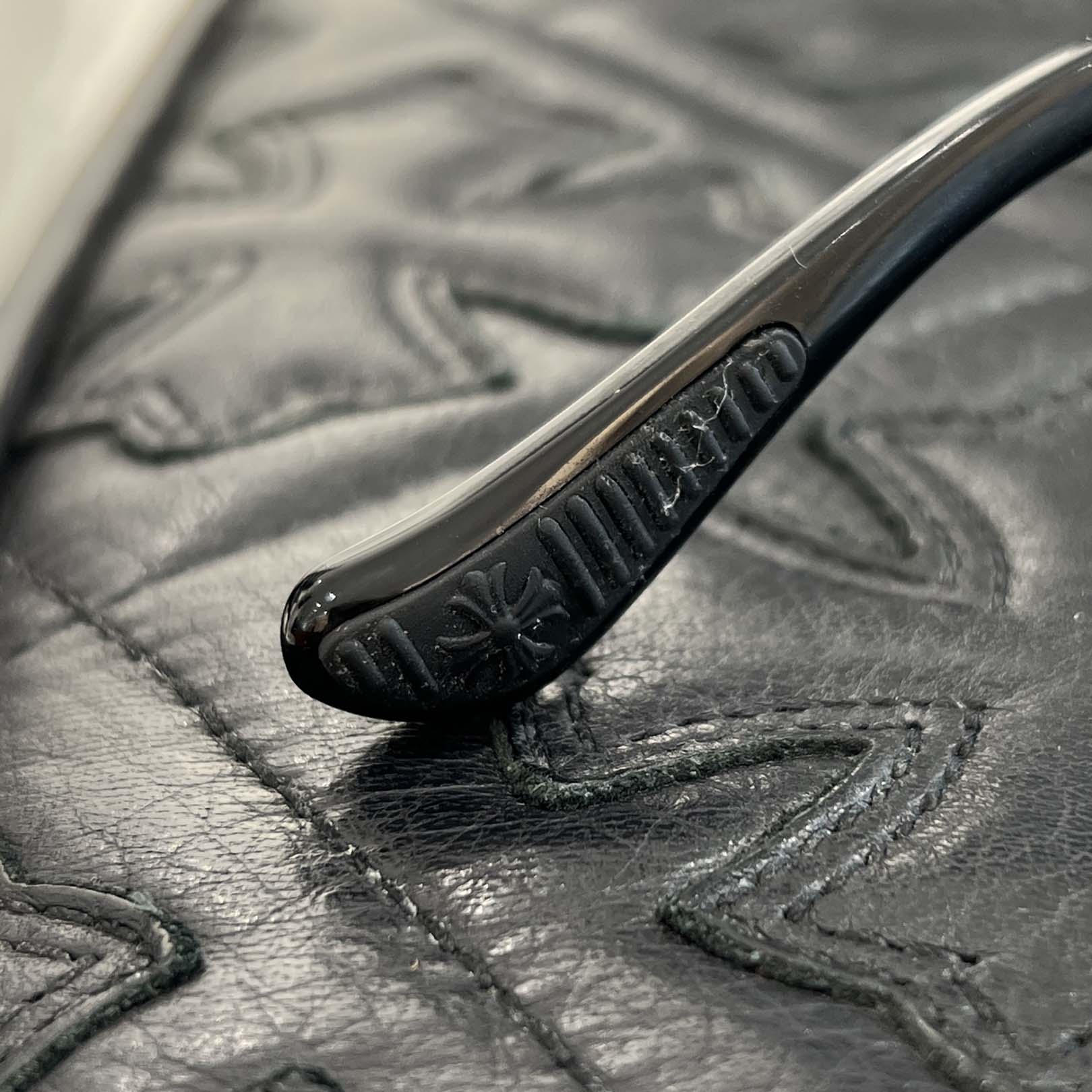 CHROME HEARTS YOU’RE LATE Sunglasses Size 56口18-146 クロムハーツ ユア レイト サングラス サイズ56口18-146