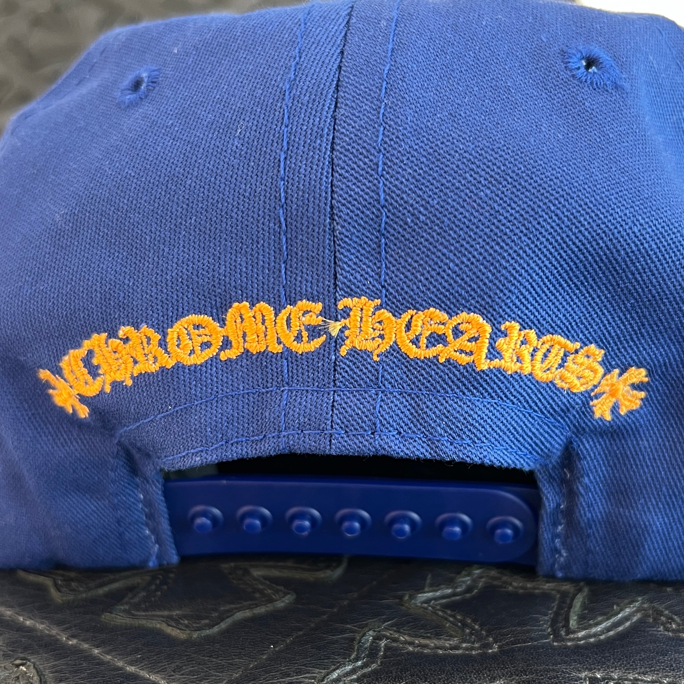 CHROME HEARTS CH Logo Embroidery Trucker Cap Size ONE SIZE（53-60）クロムハーツ CHロゴ刺繍 トラッカーキャップ サイズONE SIZE（53-60）