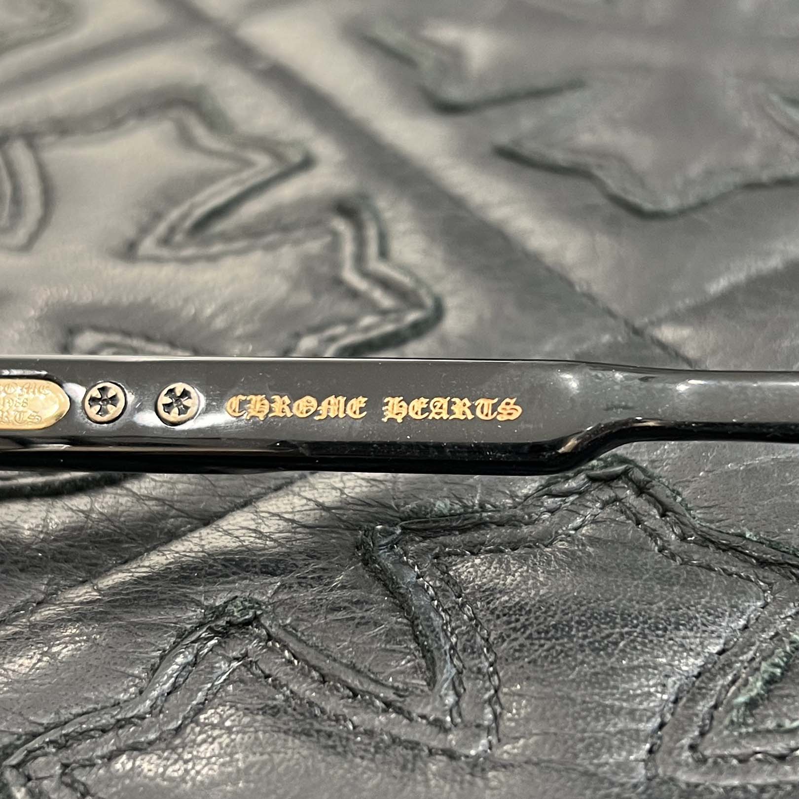 CHROME HEARTS YOU’RE LATE Sunglasses Size 56口18-146 クロムハーツ ユア レイト サングラス サイズ56口18-146