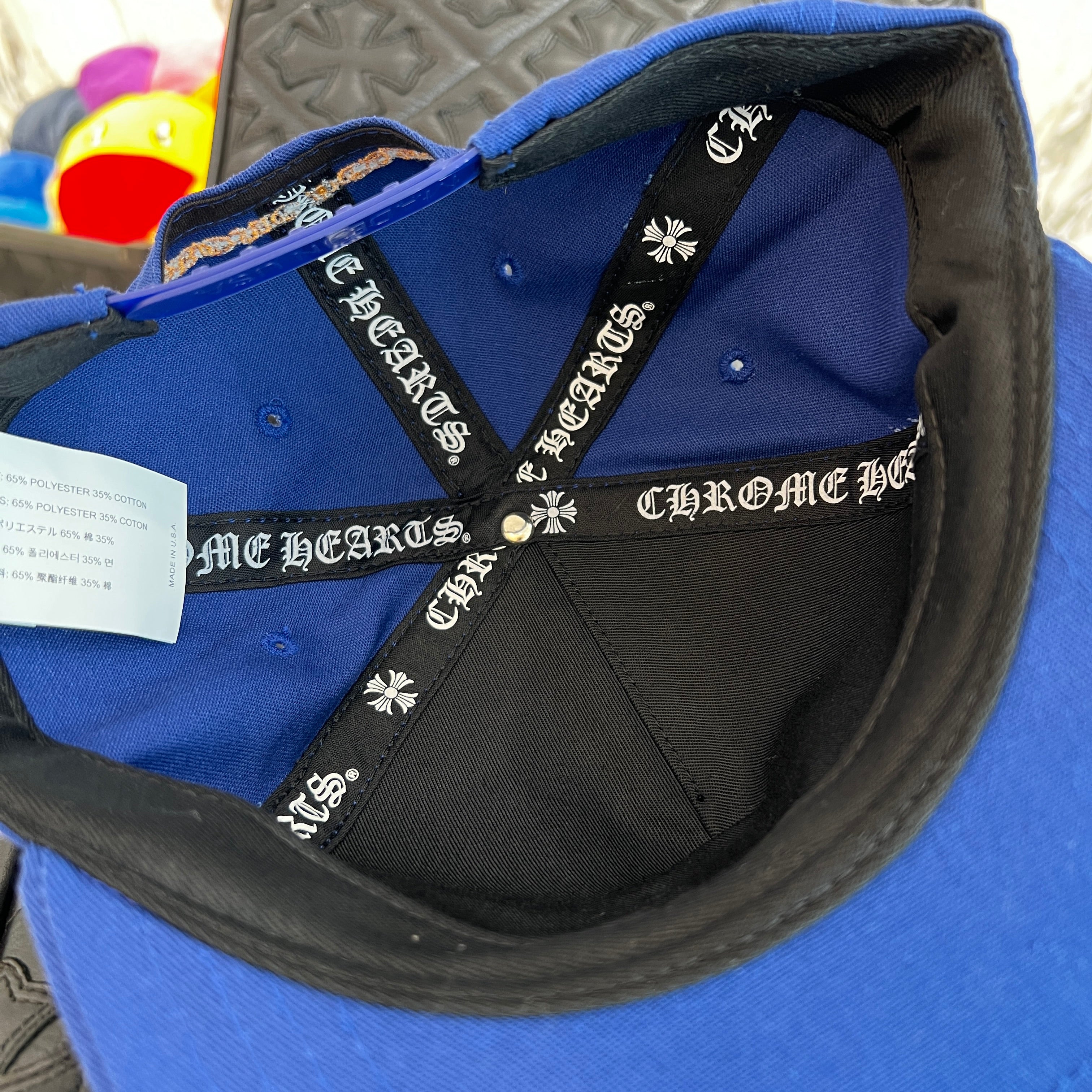 CHROME HEARTS CH Logo Embroidery Trucker Cap Size ONE SIZE（53-60）クロムハーツ CHロゴ刺繍 トラッカーキャップ サイズONE SIZE（53-60）