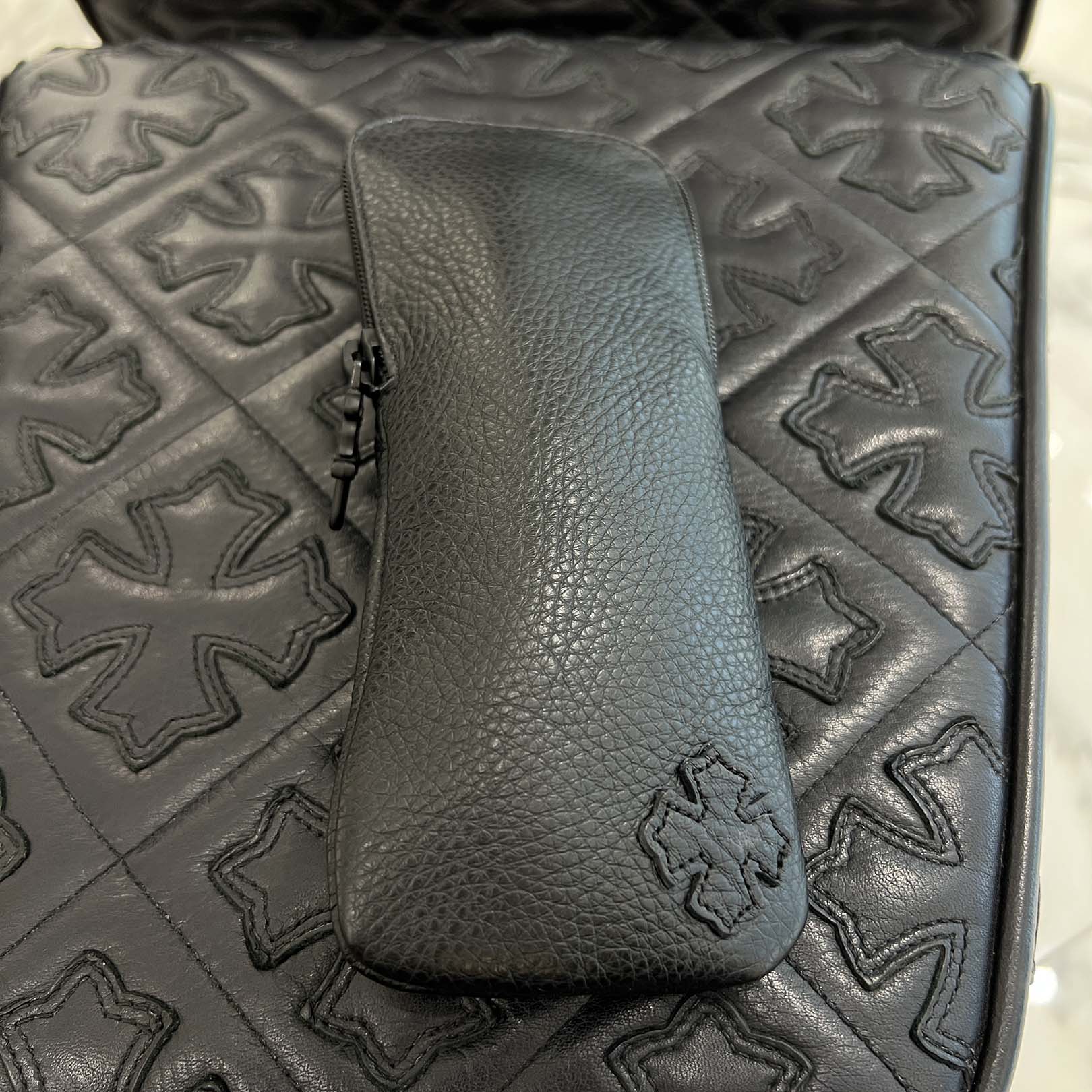 CHROME HEARTS YOU’RE LATE Sunglasses Size 56口18-146 クロムハーツ ユア レイト サングラス サイズ56口18-146