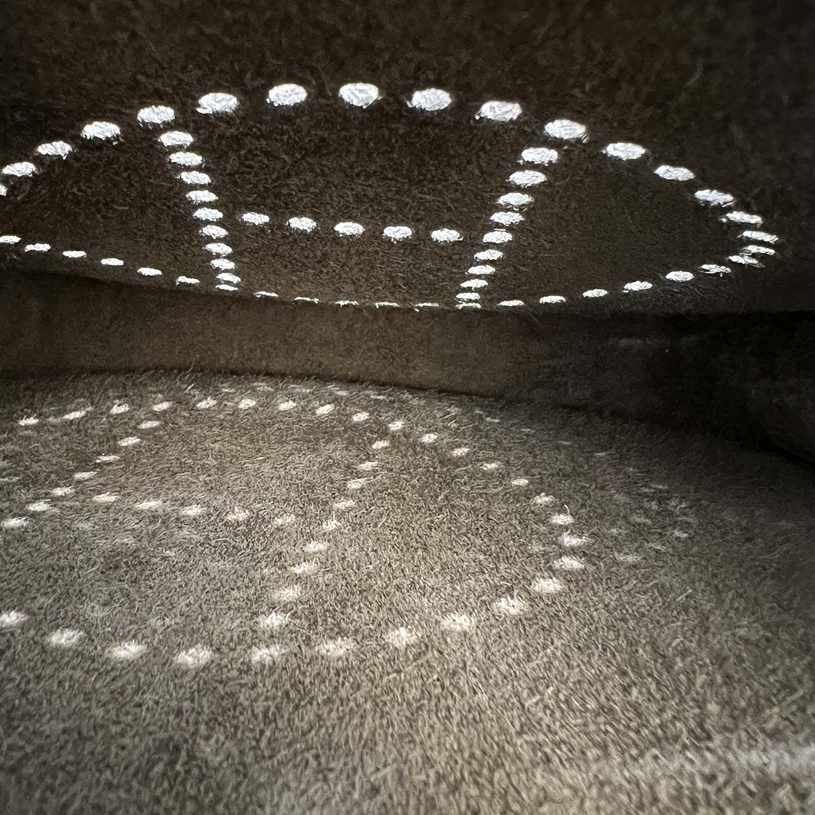 HERMES Evelyn Amazon TPM "Etoupe" W刻印 エルメス エブリン アマゾン TPM "エトゥープ" レザーショルダーバッグ W刻印