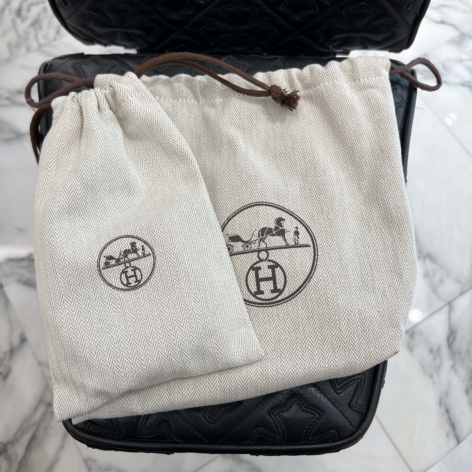 HERMES Evelyn Amazon TPM "Etoupe" W刻印 エルメス エブリン アマゾン TPM "エトゥープ" レザーショルダーバッグ W刻印