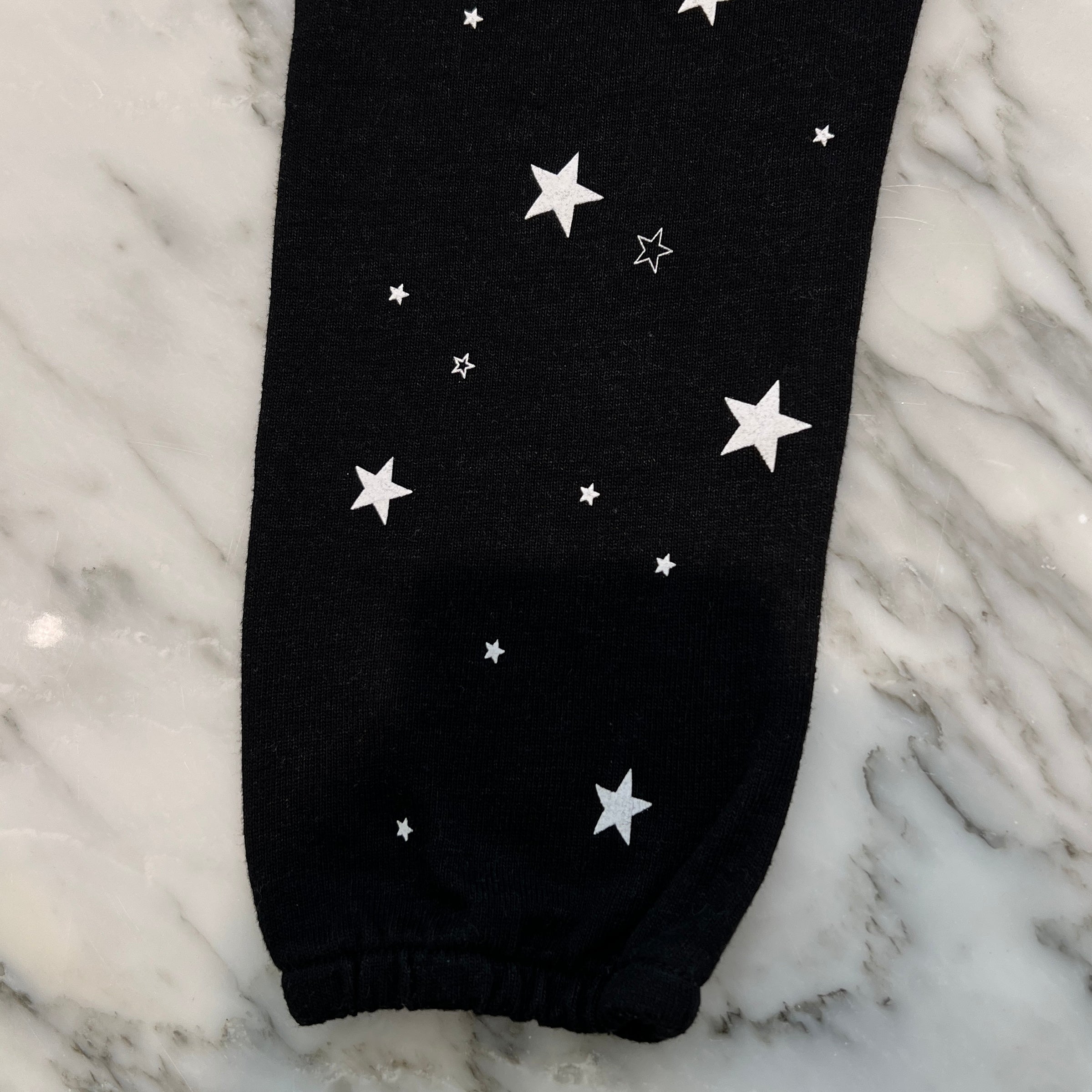 CHROME HEARTS CH Plus Horseshoe Star Print Kid's Sweat Pants Size 6Y クロムハーツ CHプラス ホースシュー スタープリント キッズスウェットパンツ サイズ6Y