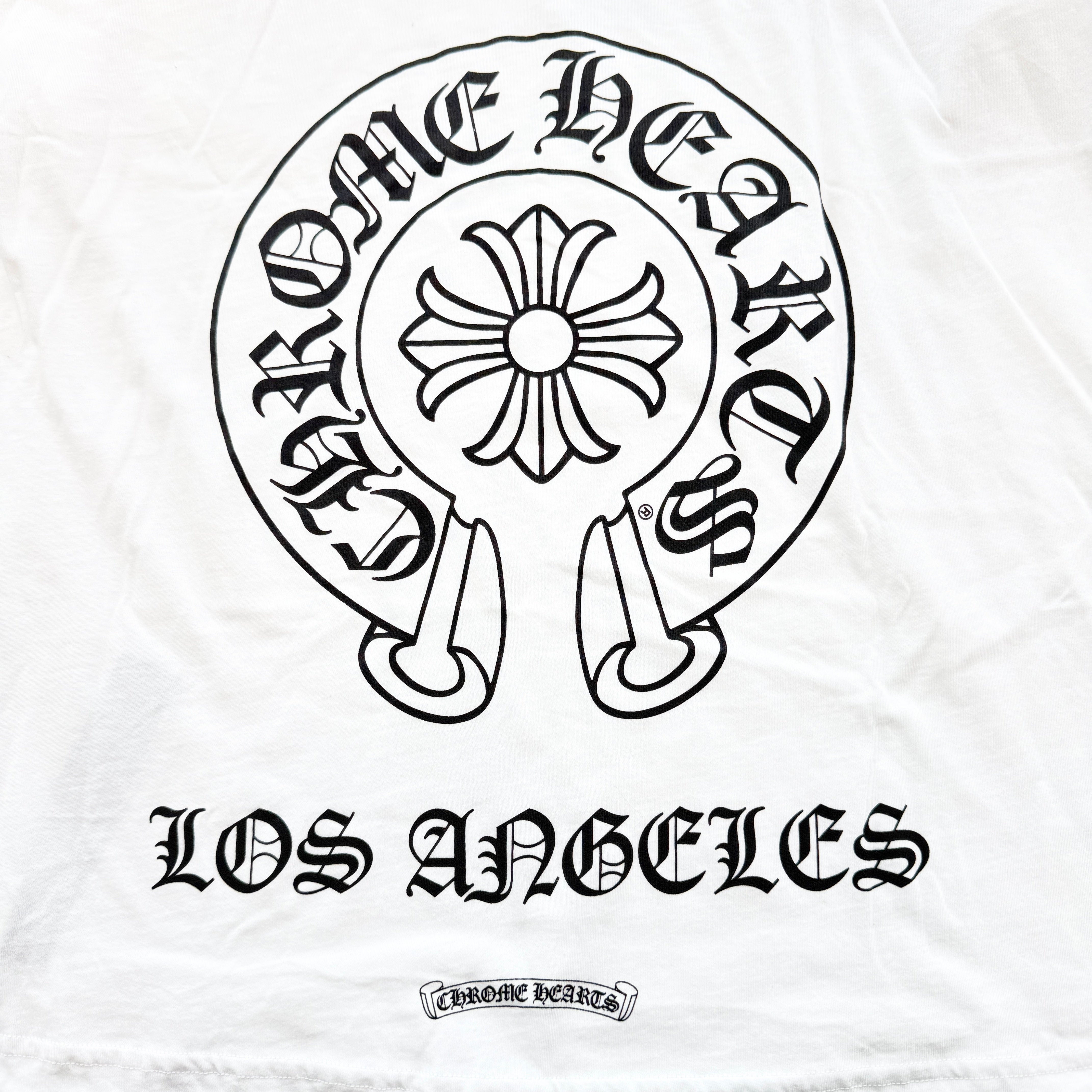 CHROME HEARTS Los Angeles Limited Horseshoe Tee Size XXL
