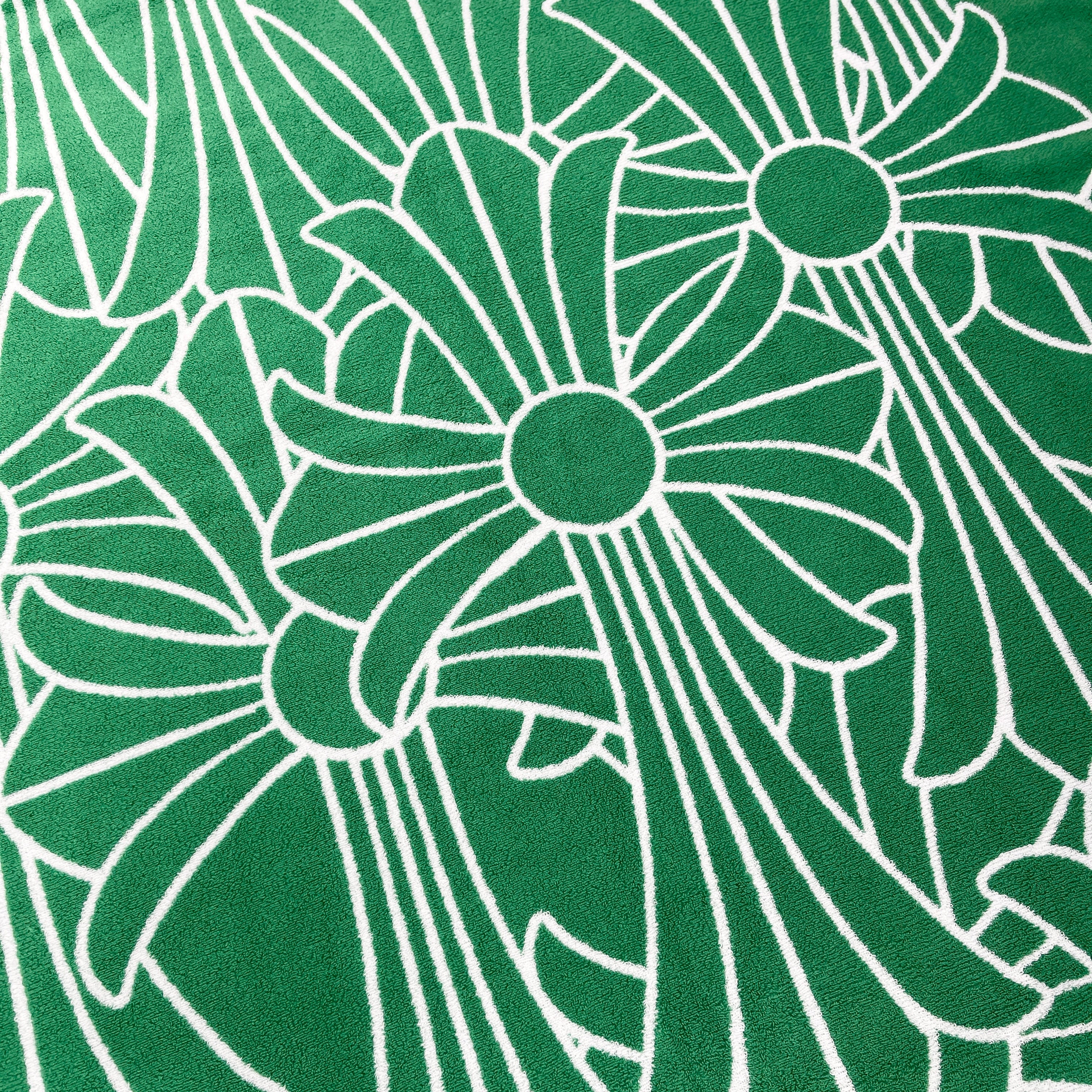 CHROME HEARTS Cemetery Cross Jacquard Beach Towel クロムハーツ セメタリークロス ジャカード ビーチタオル