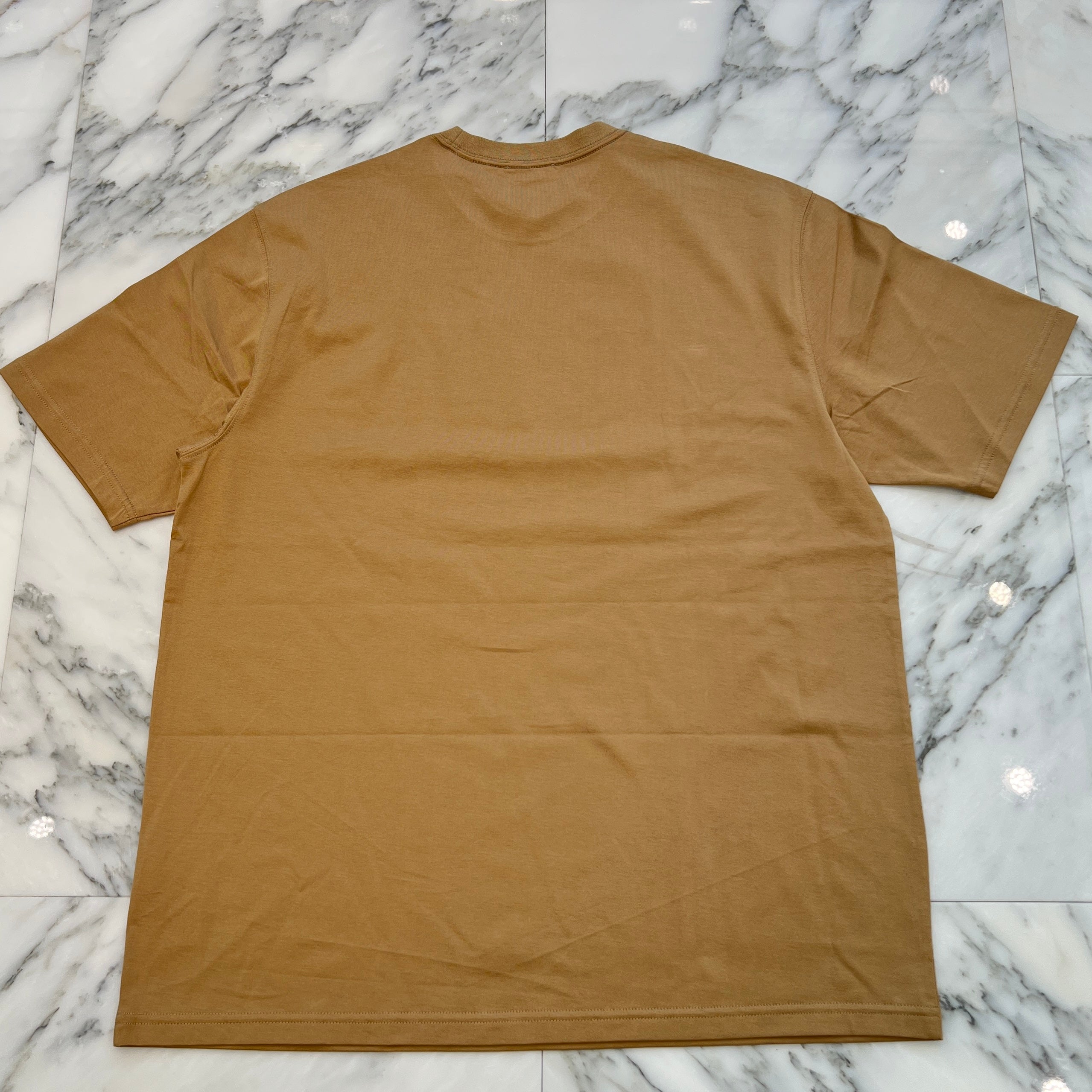 BURBERRY 2025SS ELLISON Logo Print Cotton Tee Size M 8104231 バーバリー エリソンロゴプリント コットンTシャツ サイズM