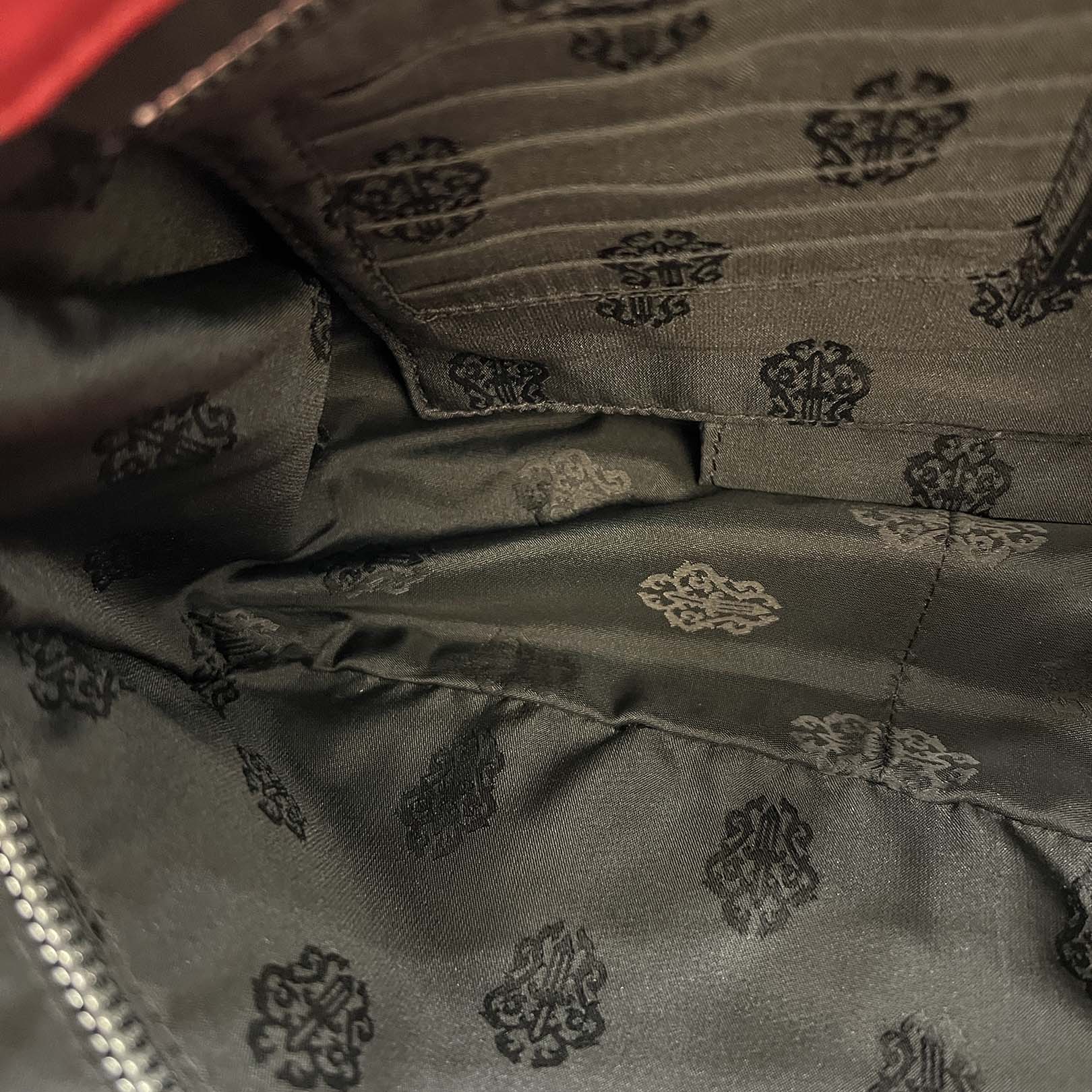 CHROME HEARTS Large Cross Rivet Leather Flap Bag クロムハーツ ラージクロスリベット レザーフラップバッグ