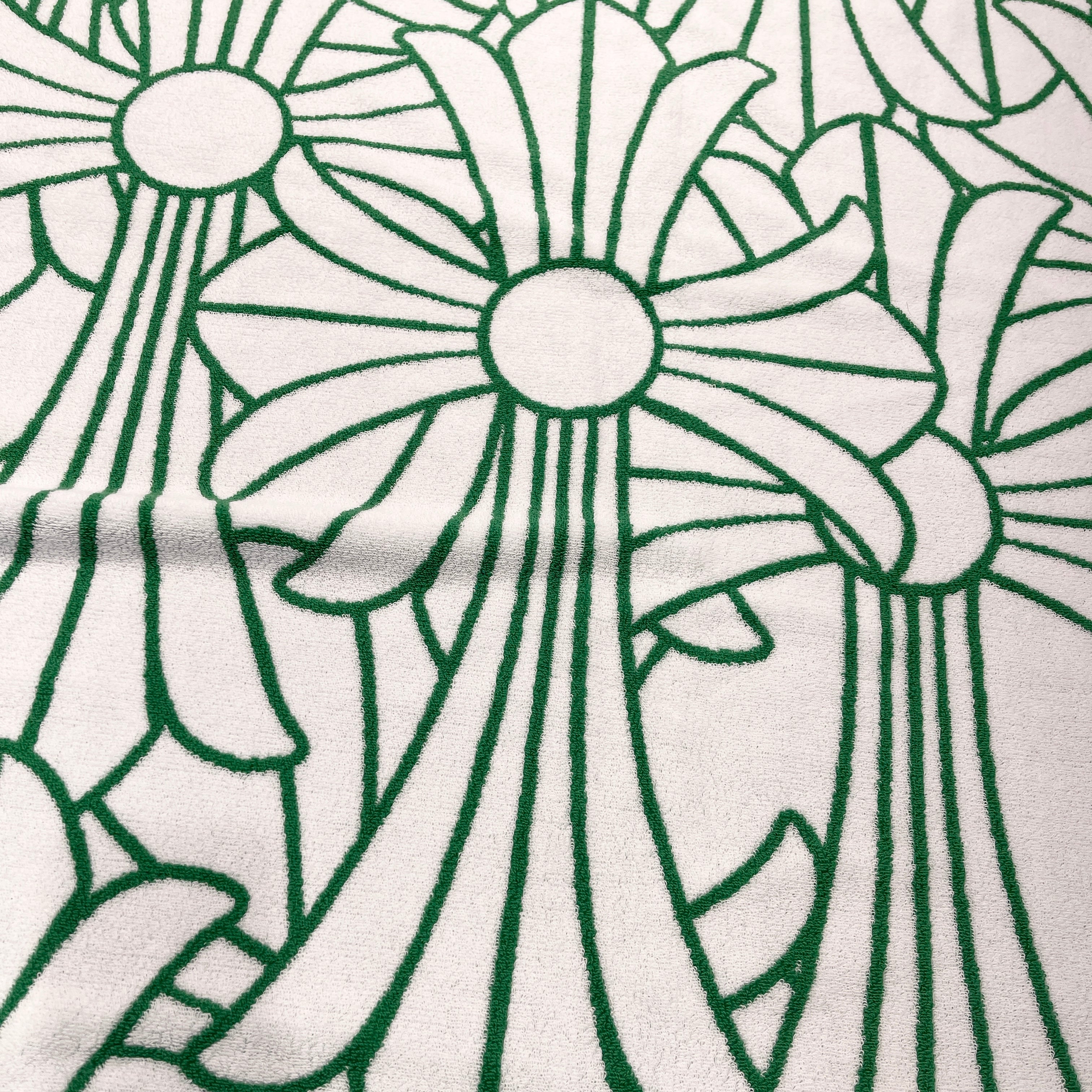 CHROME HEARTS Cemetery Cross Jacquard Beach Towel クロムハーツ セメタリークロス ジャカード ビーチタオル