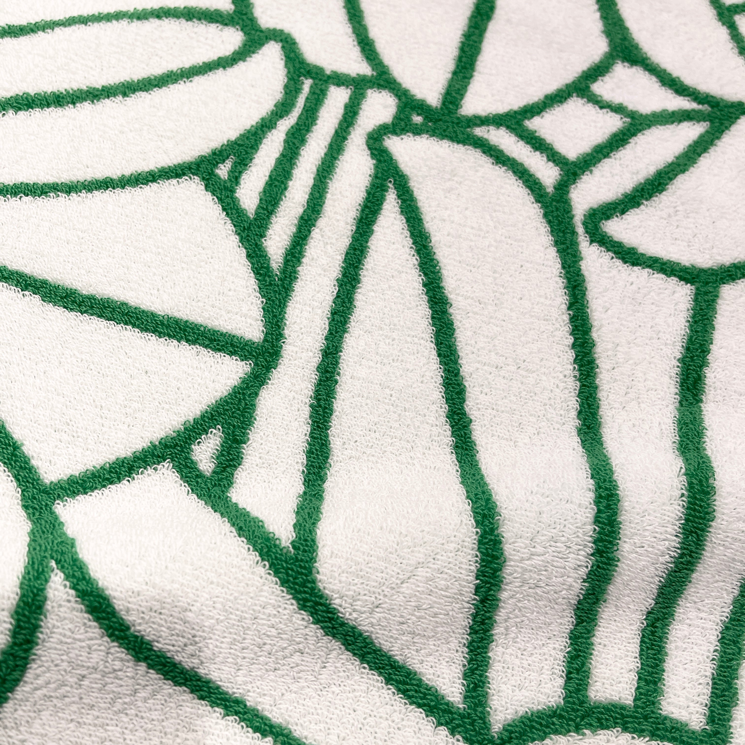 CHROME HEARTS Cemetery Cross Jacquard Beach Towel クロムハーツ セメタリークロス ジャカード ビーチタオル