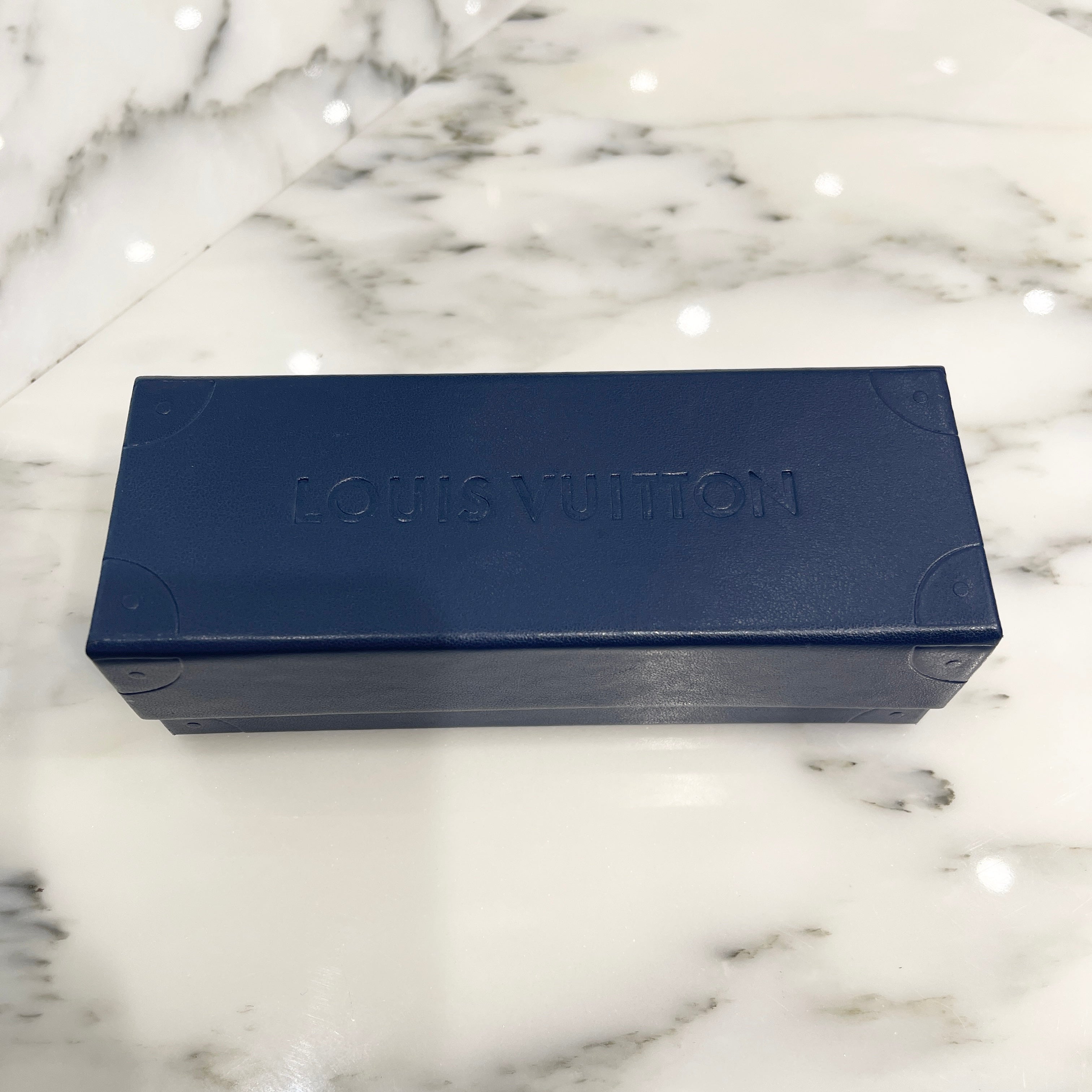 LOUIS VUITTON 2021SS LV Waimea Damier Boston Sunglasses Z1443E ルイヴィトン LVワイメア ダミエ ボストン サングラス