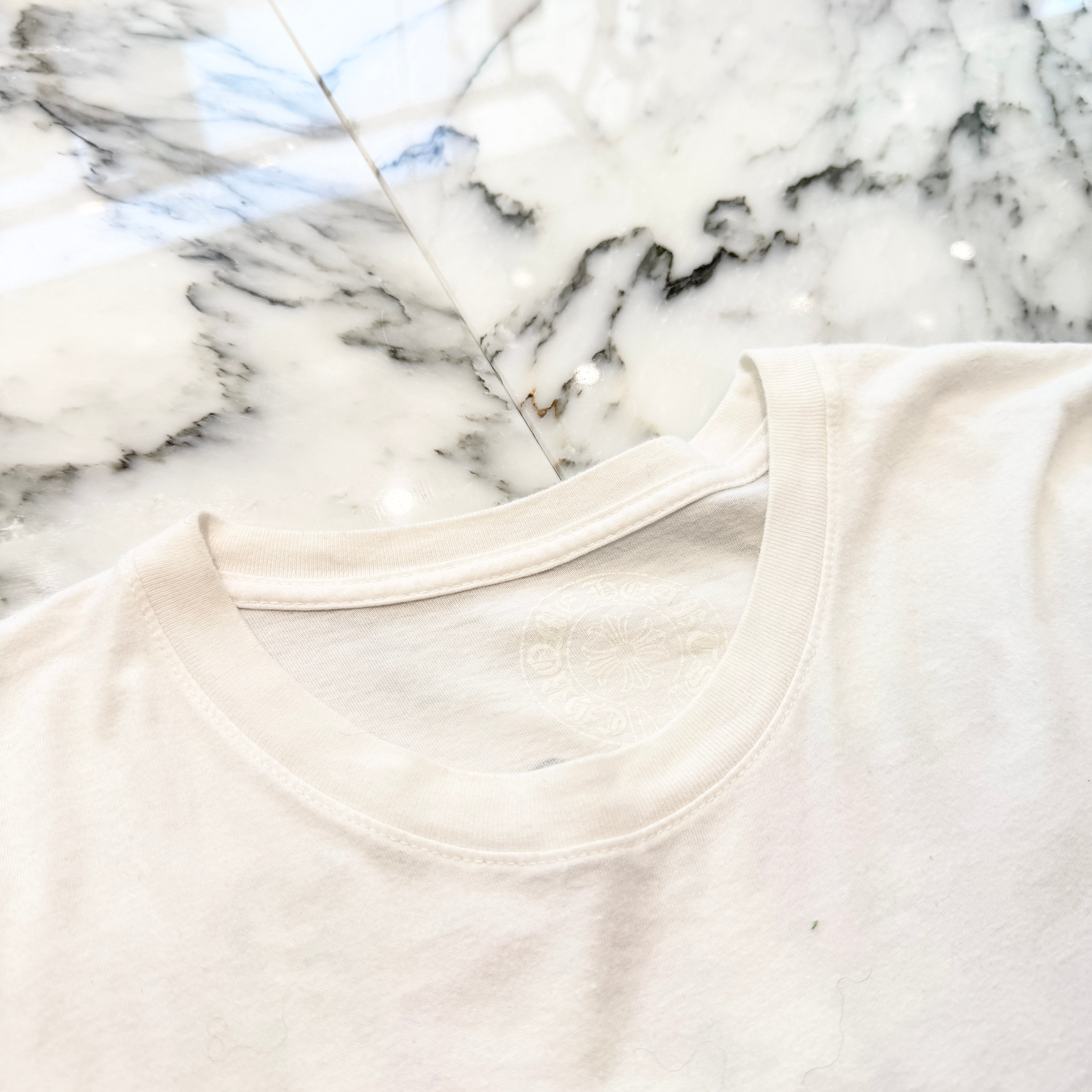 CHROME HEARTS Dagger Eye Chart Tee Size L クロムハーツ ダガーアイチャート Tシャツ サイズL