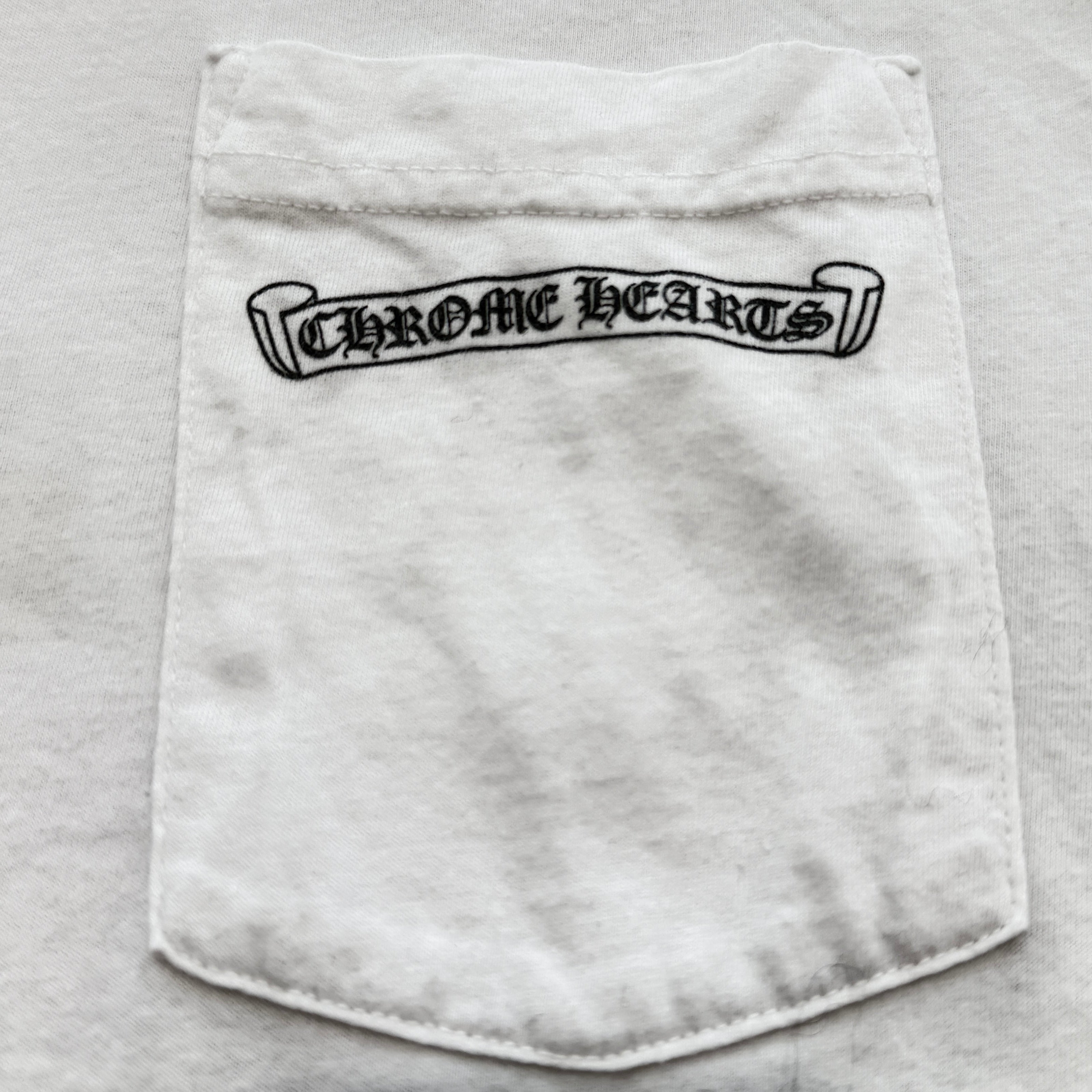 CHROME HEARTS Dagger Eye Chart Tee Size L クロムハーツ ダガーアイチャート Tシャツ サイズL