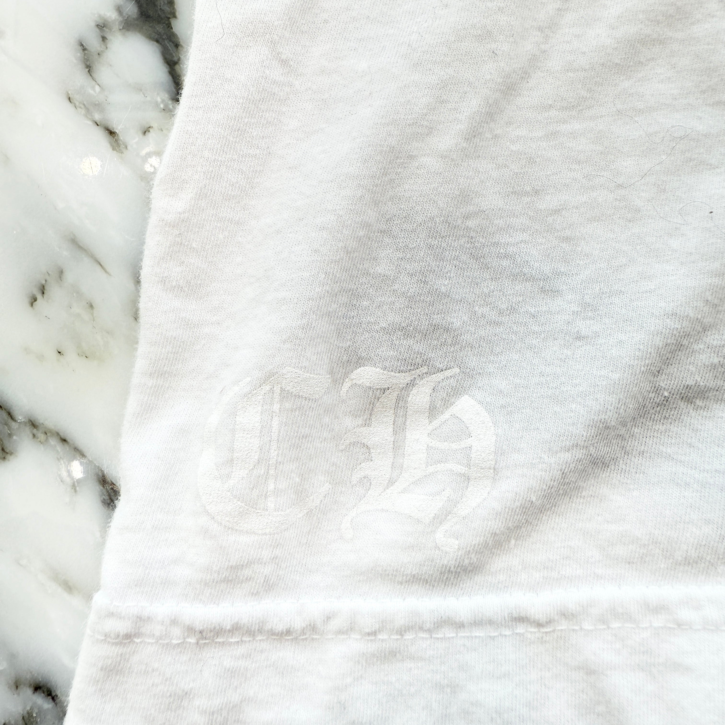 CHROME HEARTS Dagger Eye Chart Tee Size L クロムハーツ ダガーアイチャート Tシャツ サイズL