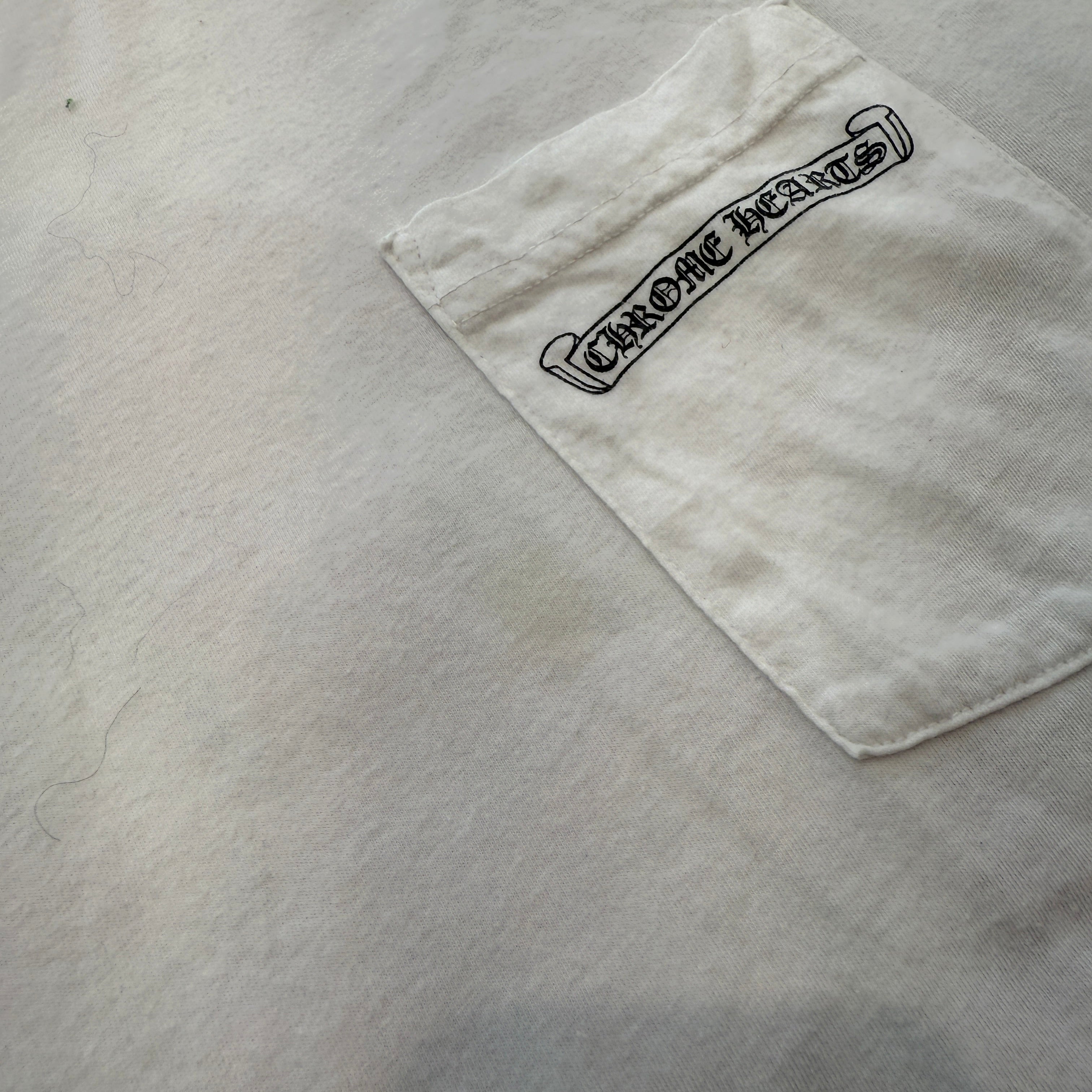 CHROME HEARTS Dagger Eye Chart Tee Size L クロムハーツ ダガーアイチャート Tシャツ サイズL