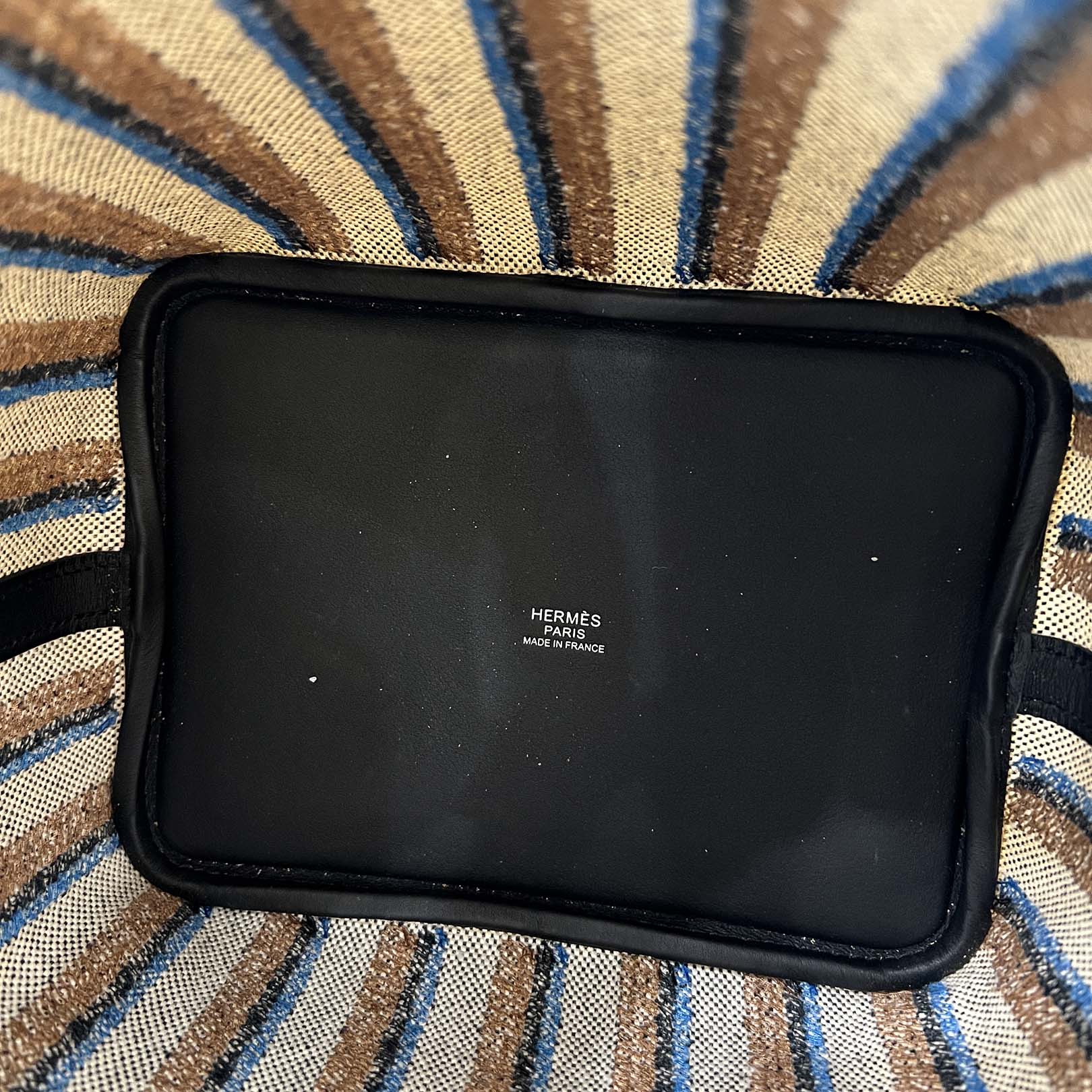 HERMES Picotin Lock PM "COUVERTURE CARRE" W刻印 エルメス ピコタンロック PM "クーベルチュール カレ" W刻印