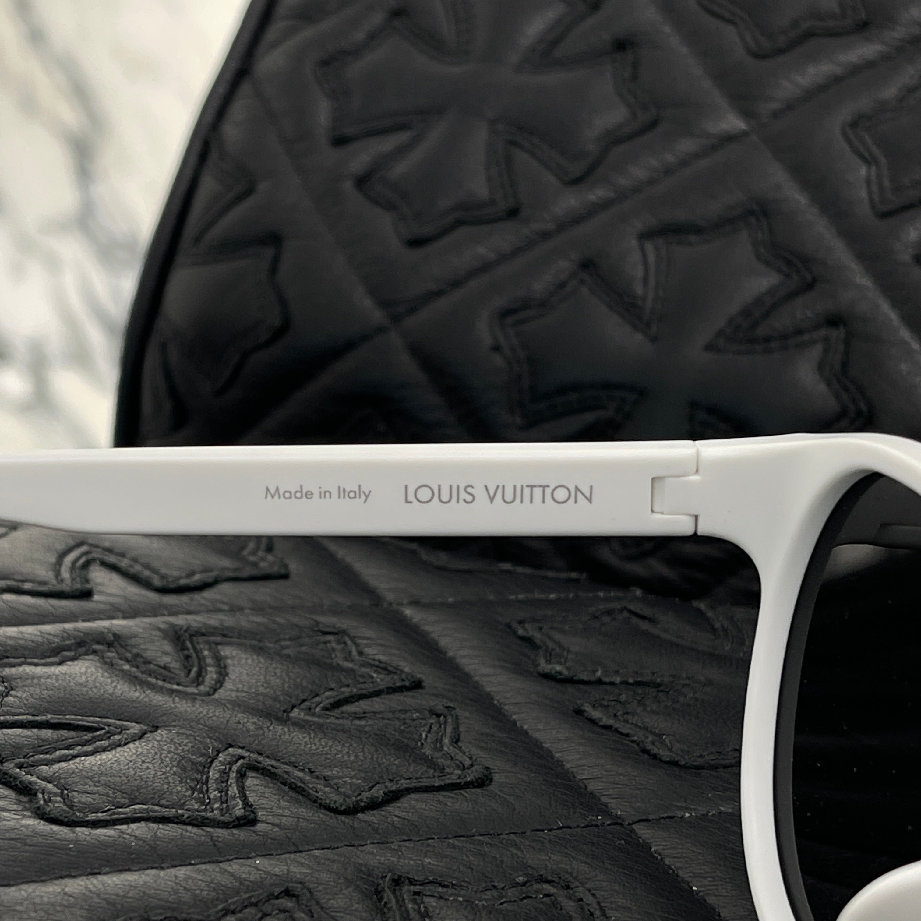 LOUIS VUITTON 2021SS LV Waimea Damier Boston Sunglasses Z1443E ルイヴィトン LVワイメア ダミエ ボストン サングラス