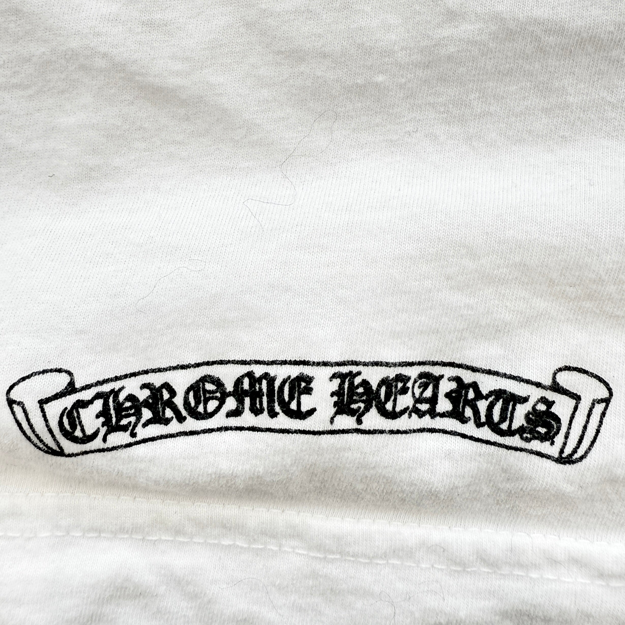 CHROME HEARTS Dagger Eye Chart Tee Size L クロムハーツ ダガーアイチャート Tシャツ サイズL