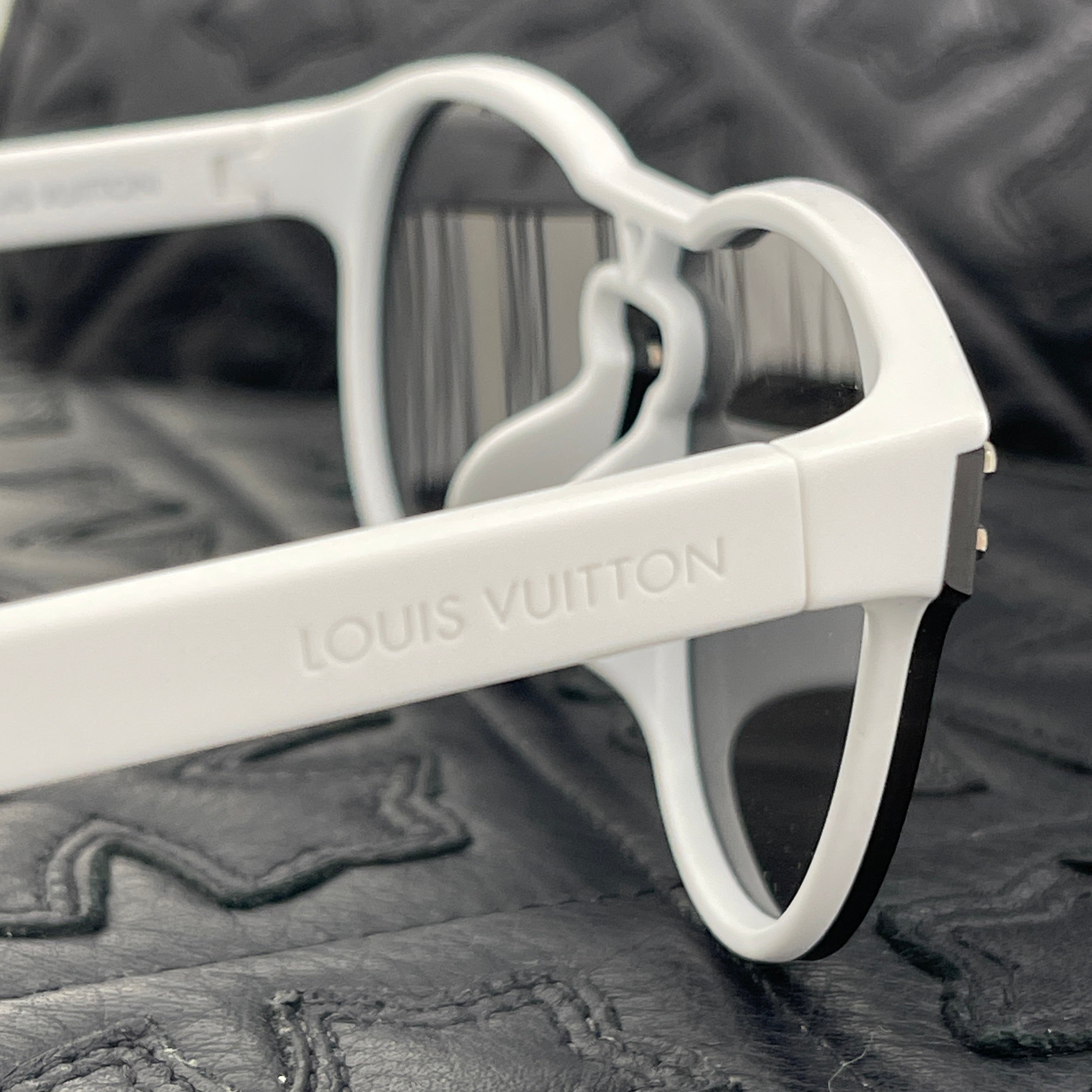 LOUIS VUITTON 2021SS LV Waimea Damier Boston Sunglasses Z1443E ルイヴィトン LVワイメア ダミエ ボストン サングラス