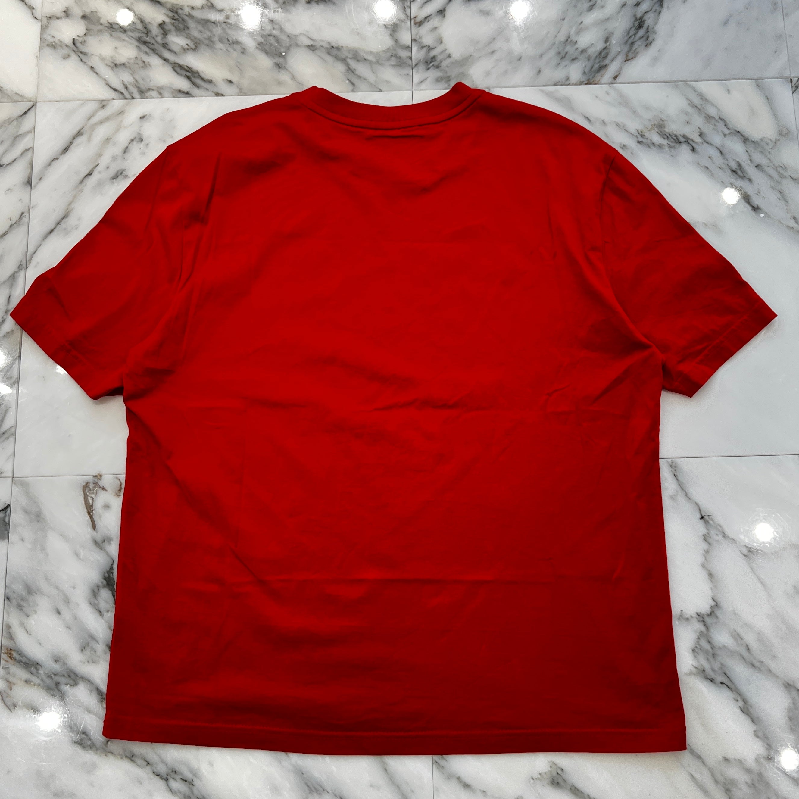 GIVENCHY 2022SS Vintage Effect Crew Neck Tee BM70K93002 Size L ジバンシィ ヴィンテージエフェクト クルーネック Tシャツ サイズL