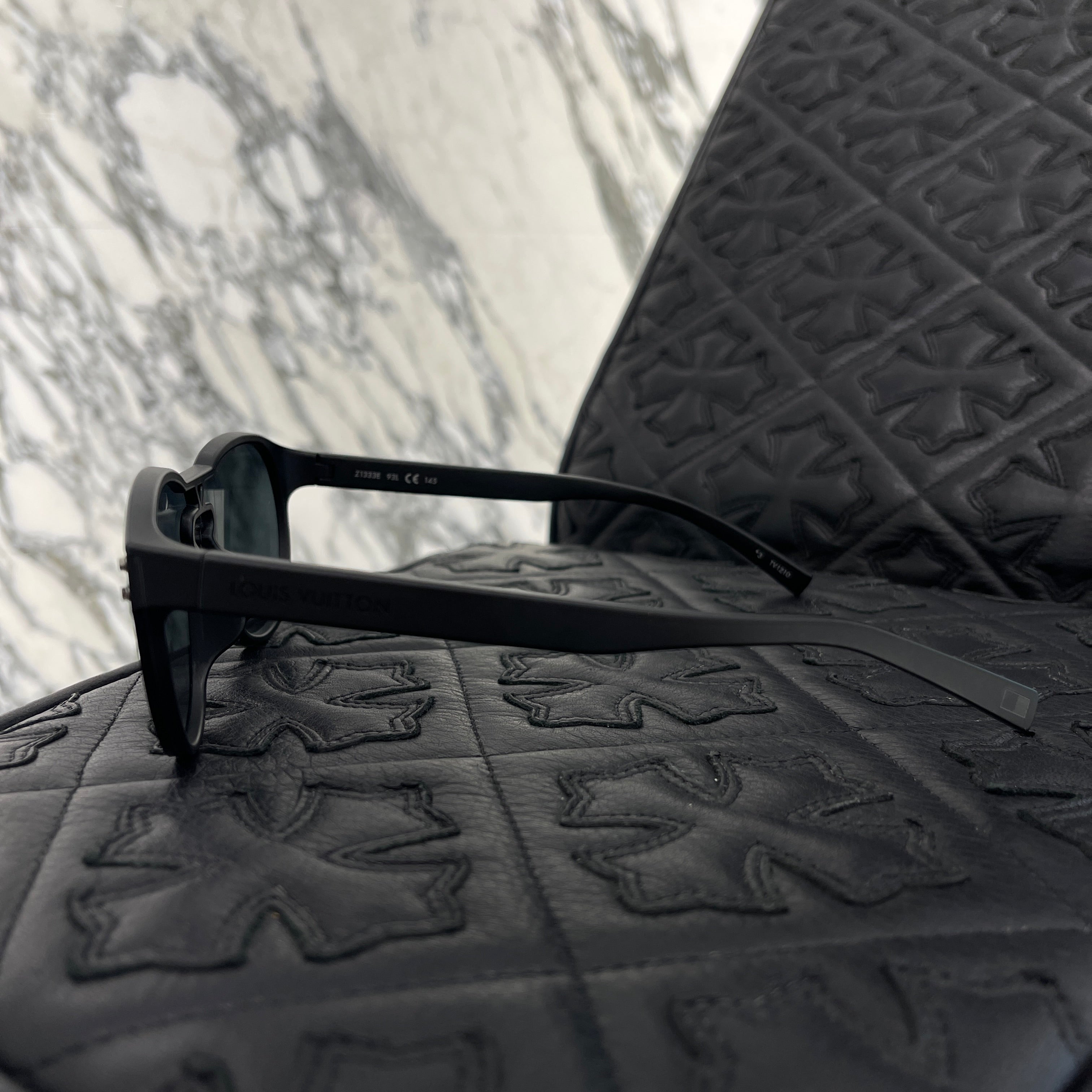 LOUIS VUITTON 2024SS LV Waimea Monogram Boston Sunglasses Z1333E