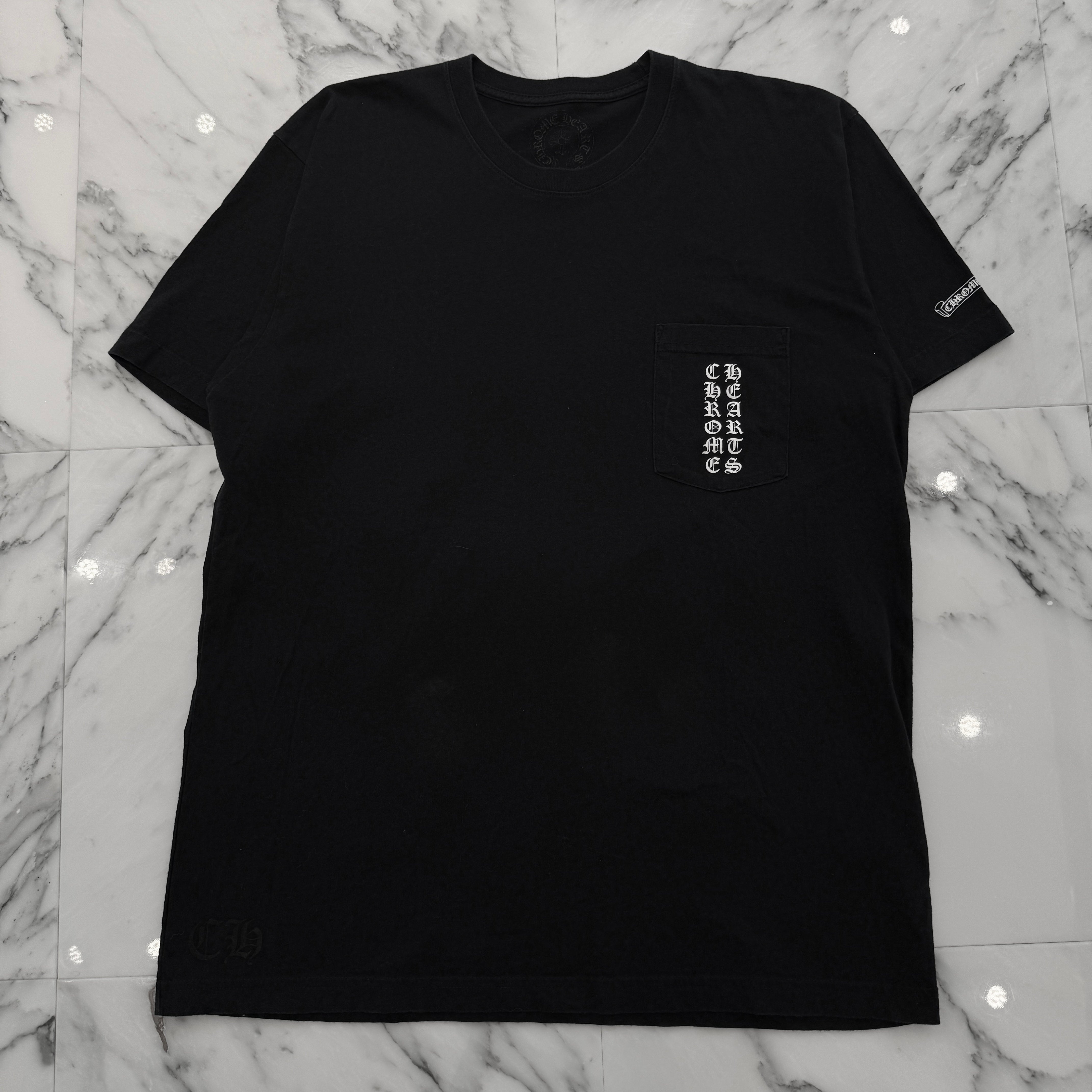 CHROME HEARTS Tokyo Limited Back Scroll Tee Size XL クロムハーツ 東京限定 バックスクロール Tシャツ サイズXL