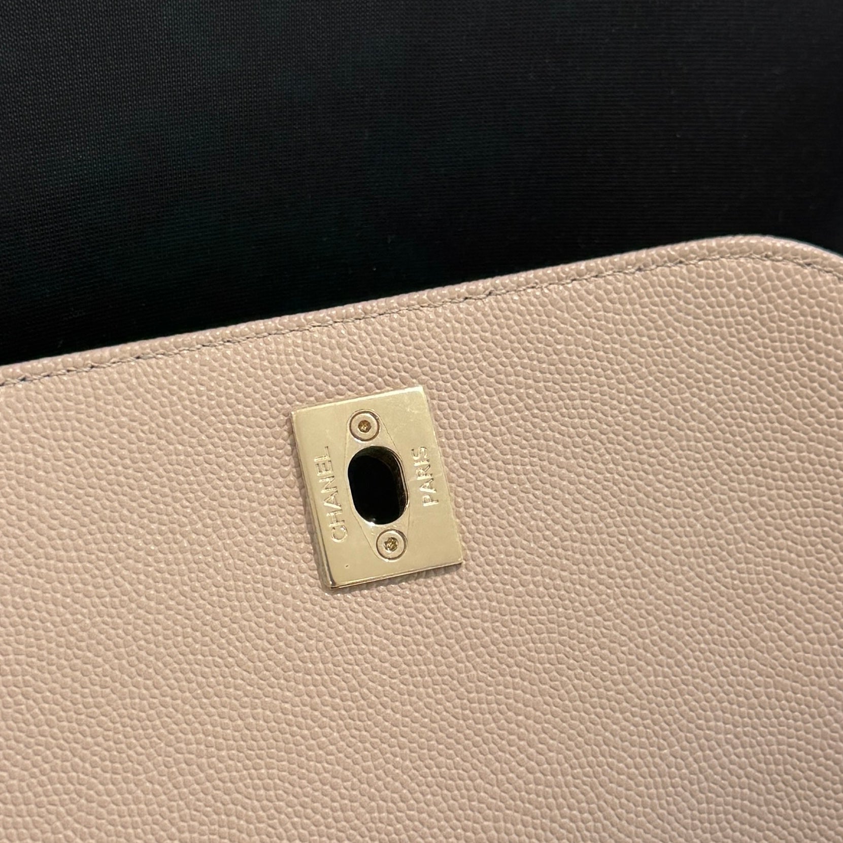 CHANEL 2019 Cruise Business Affinity Caviar Skin Backpack シャネル 2019クルーズ ビジネスアフィニティ キャビアスキン バッグパック