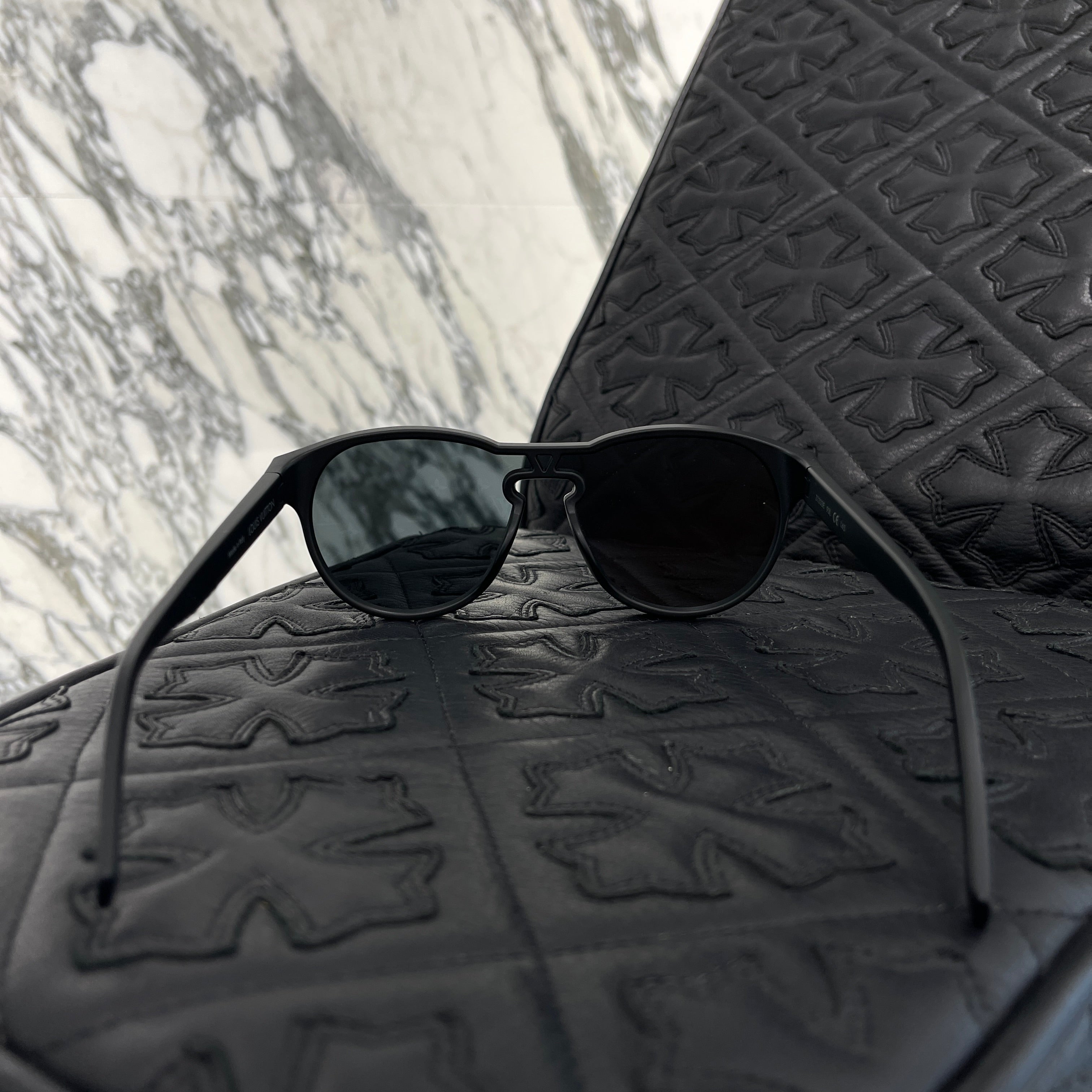 LOUIS VUITTON 2024SS LV Waimea Monogram Boston Sunglasses Z1333E ルイヴィトン LVワイメア モノグラム ボストン サングラス