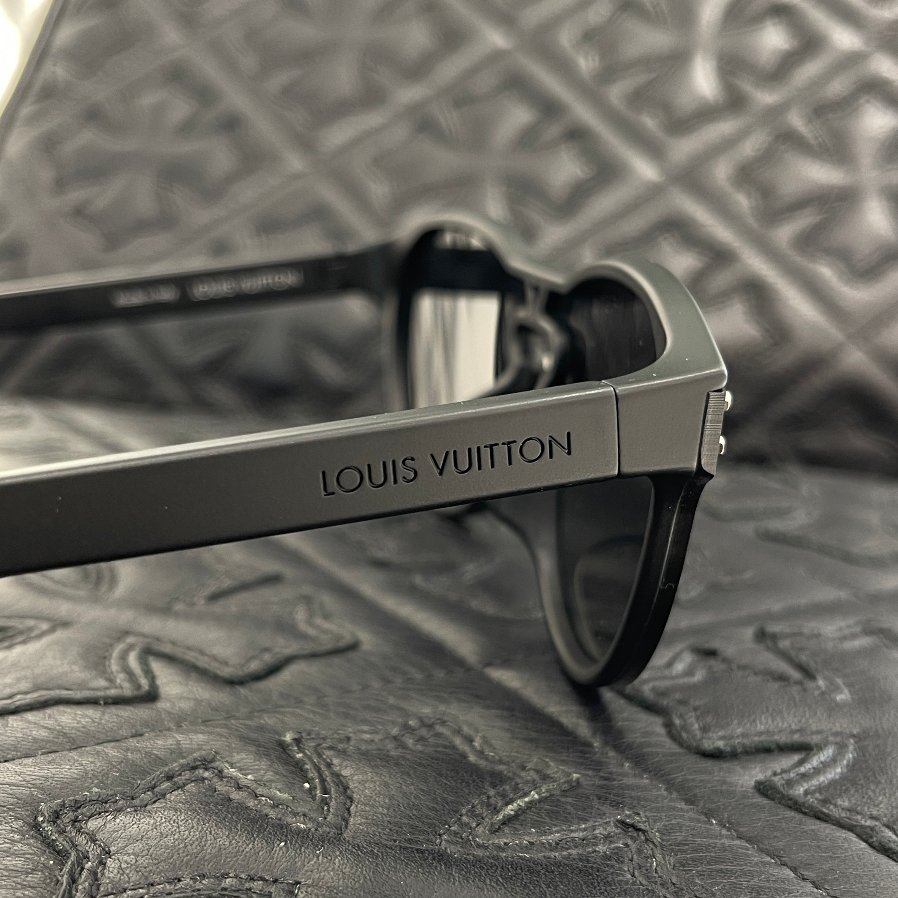 LOUIS VUITTON 2024SS LV Waimea Monogram Boston Sunglasses Z1333E ルイヴィトン LVワイメア モノグラム ボストン サングラス
