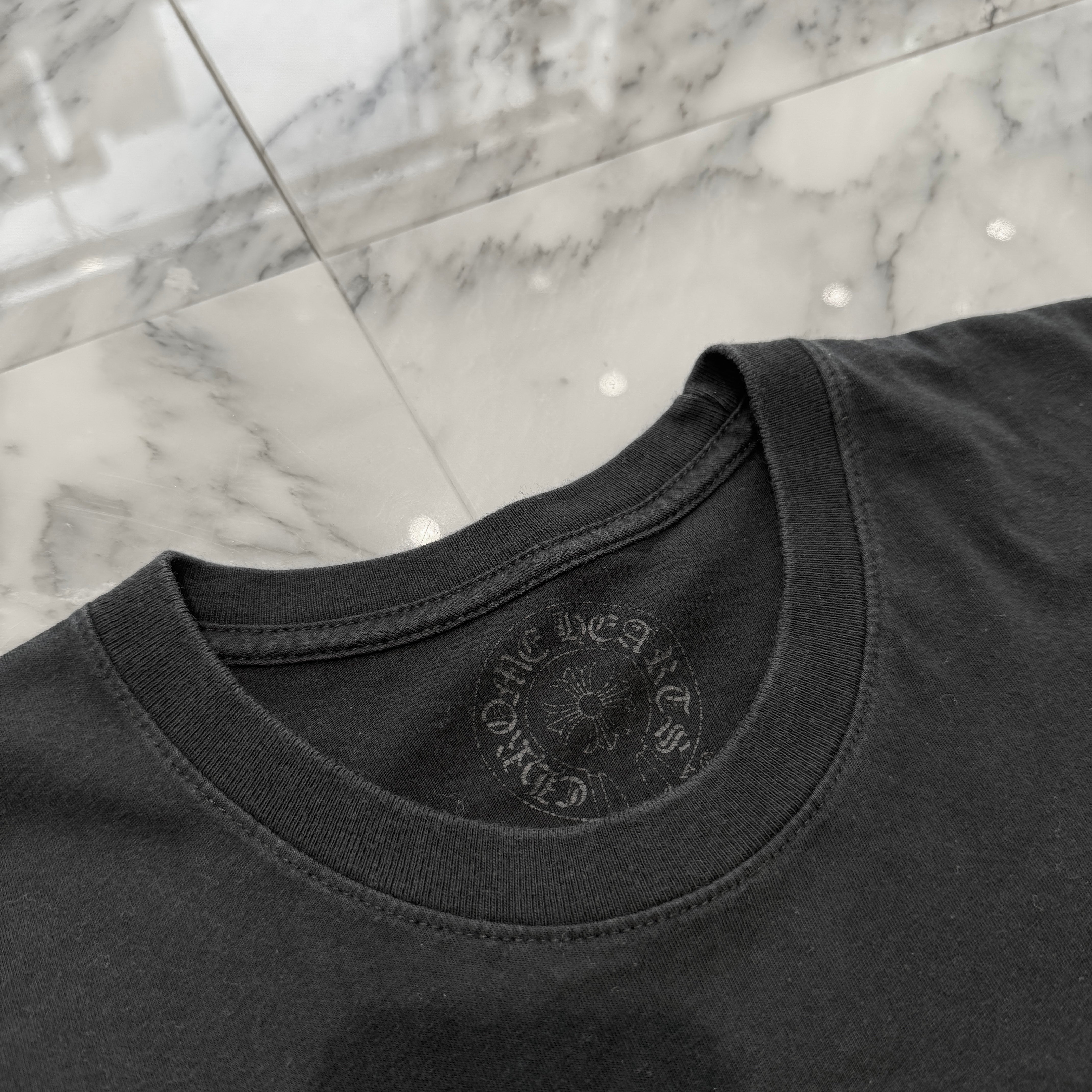 CHROME HEARTS Tokyo Limited Back Scroll Tee Size XL クロムハーツ 東京限定 バックスクロール Tシャツ サイズXL