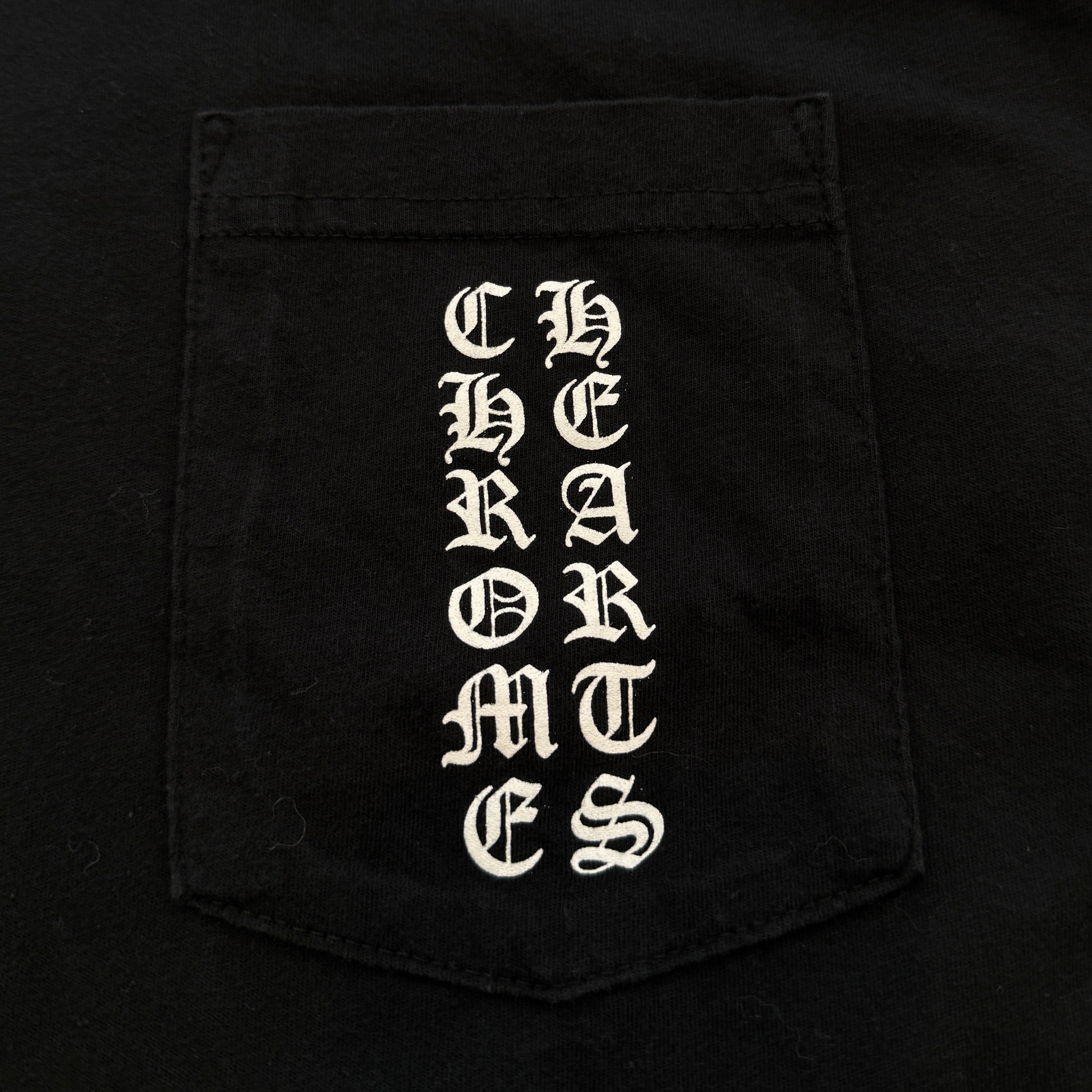 CHROME HEARTS Tokyo Limited Back Scroll Tee Size XL クロムハーツ 東京限定 バックスクロール Tシャツ サイズXL