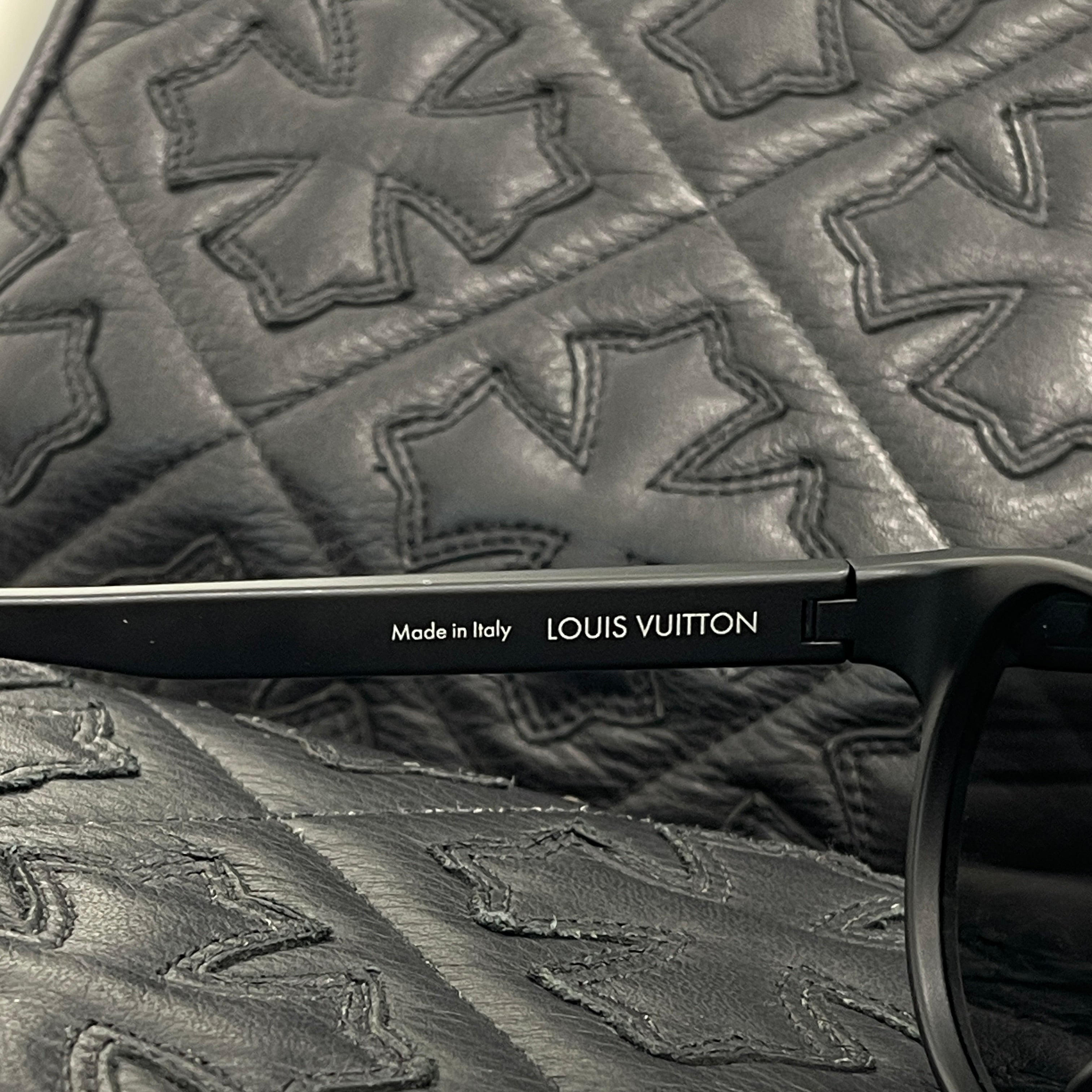 LOUIS VUITTON 2024SS LV Waimea Monogram Boston Sunglasses Z1333E