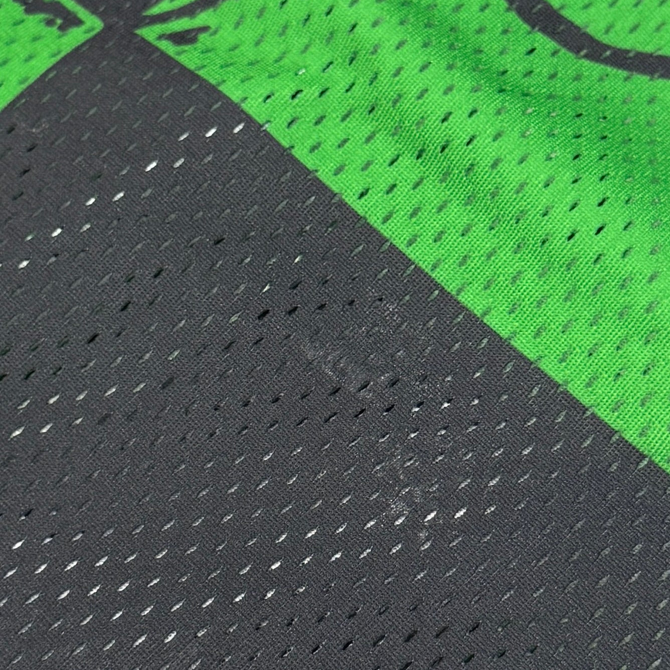 MATTY BOY × Eric Emanuel New York Limited 99 Eyes EE Mesh Shorts Size M マッティボーイ × エリック・エマニュエル ニューヨーク限定 99アイズ EE メッシュ ショーツ サイズM