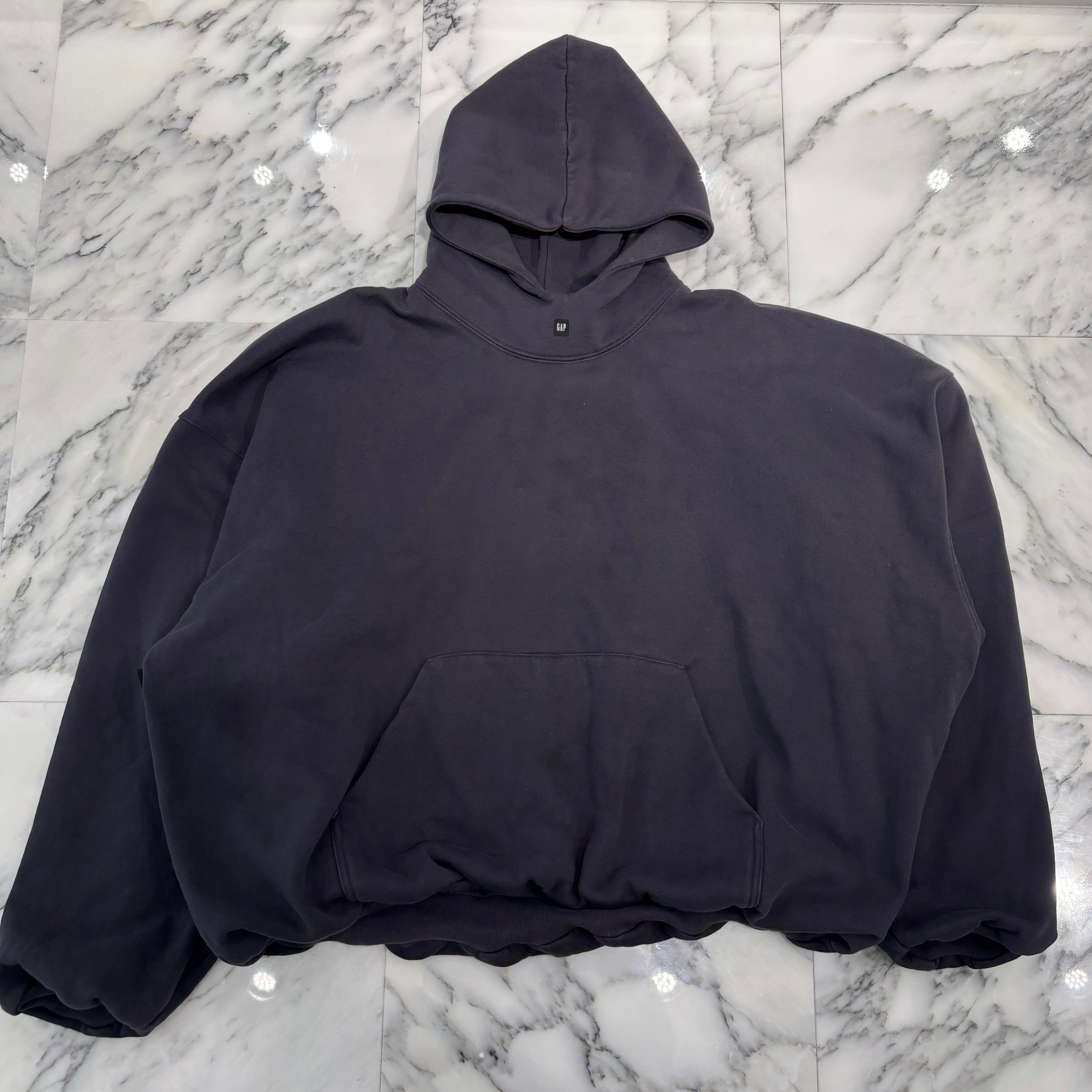YEEZY × GAP ENGINEERED By BALENCIAGA 2023AW Polar Fleece Padded Hoodie Size XL イージー×ギャップ エンジニアド バイ バレンシアガ ポーラー フリース パッディド フーディ サイズXL